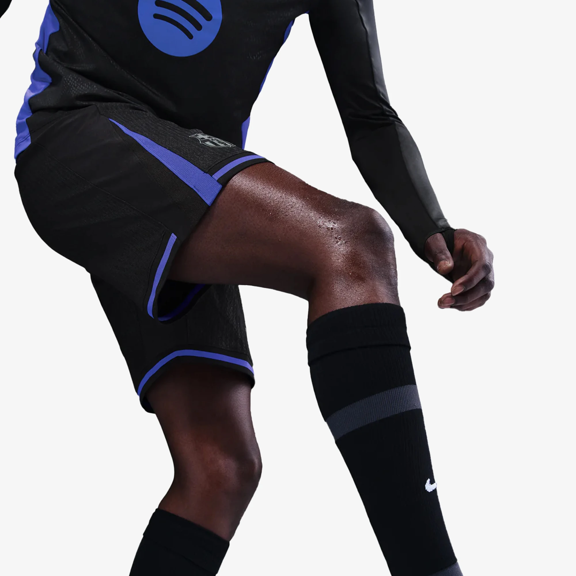 FC Barcelona x Kobe Bryant Away short 25/26 'Black'