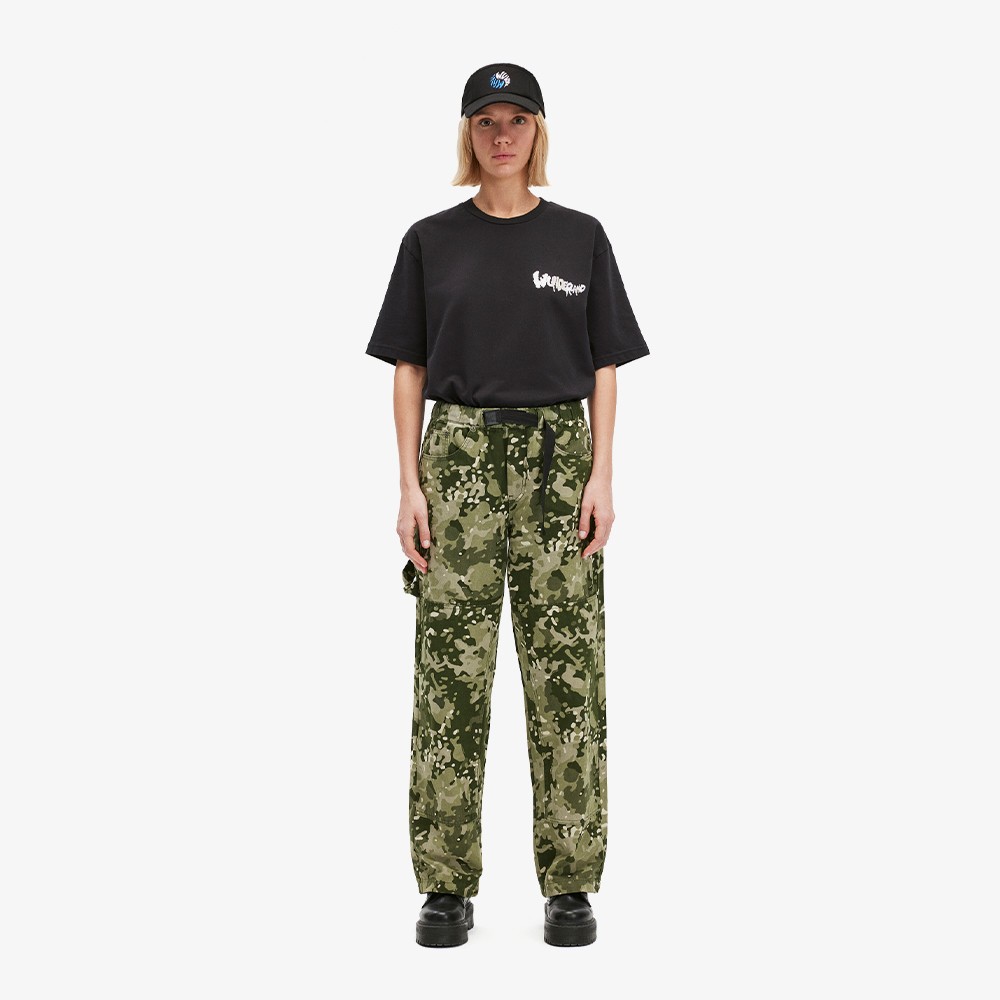 Camo Work Pants