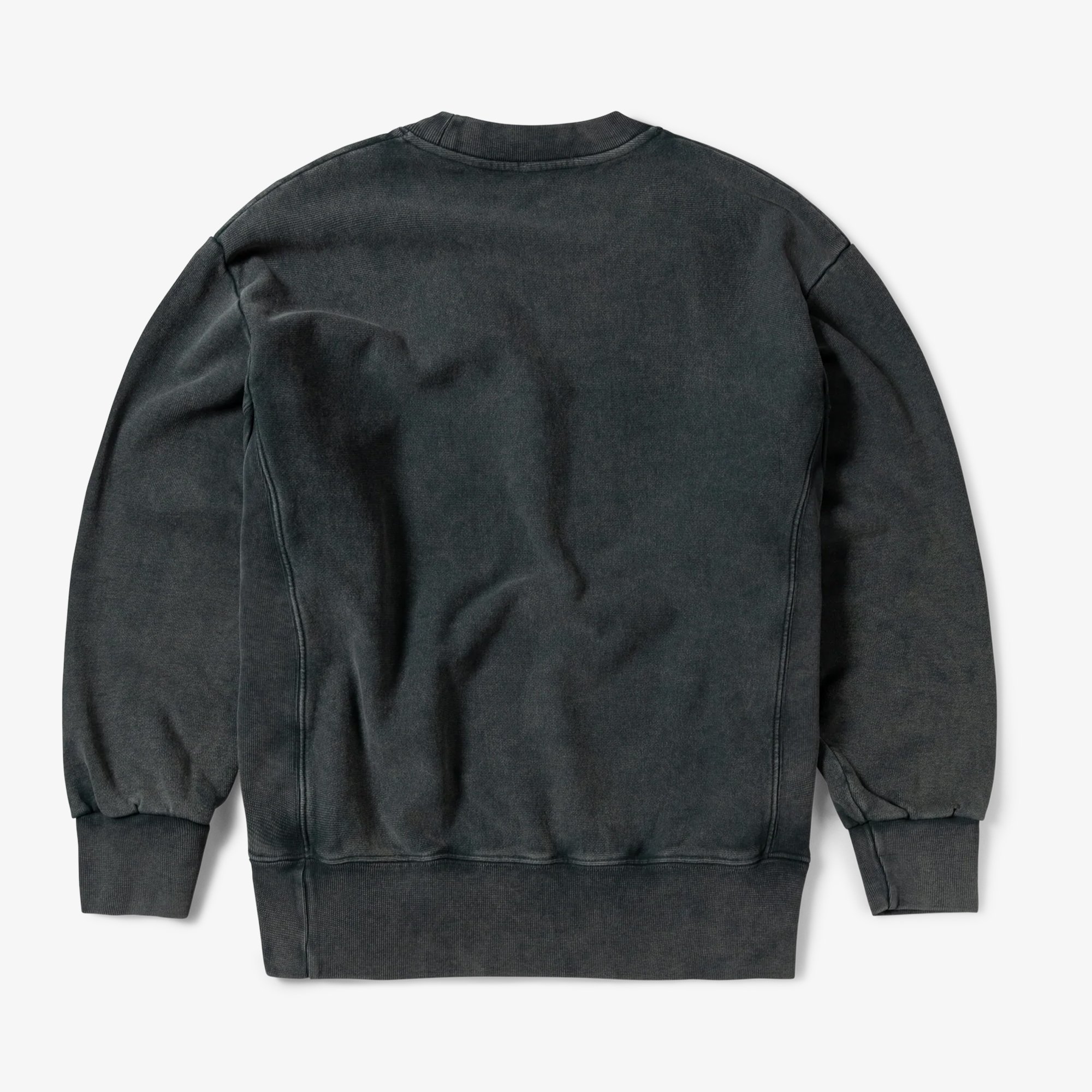 Premium Aged Temple Sweatshirt 'Dark Green'