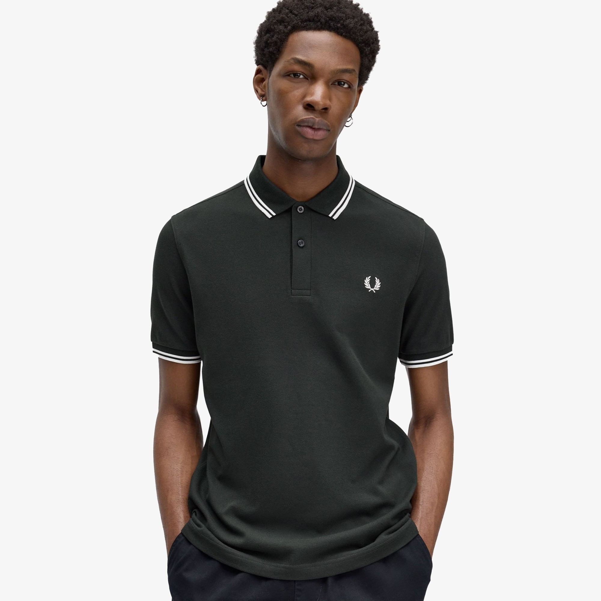 Twin Tipped Shirt 'Night Green'