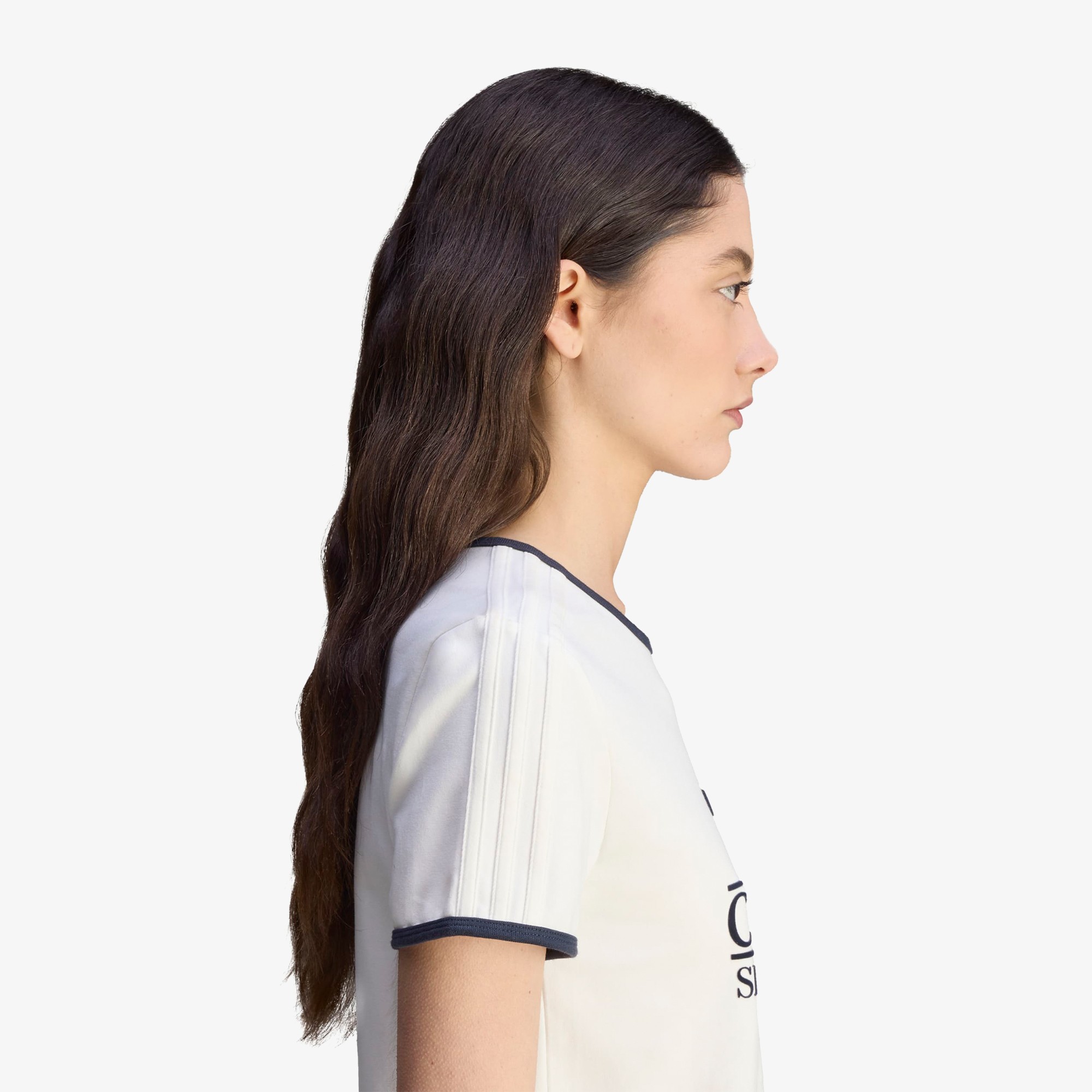 adidas x Sporty & Rich Tee 'Core White'
