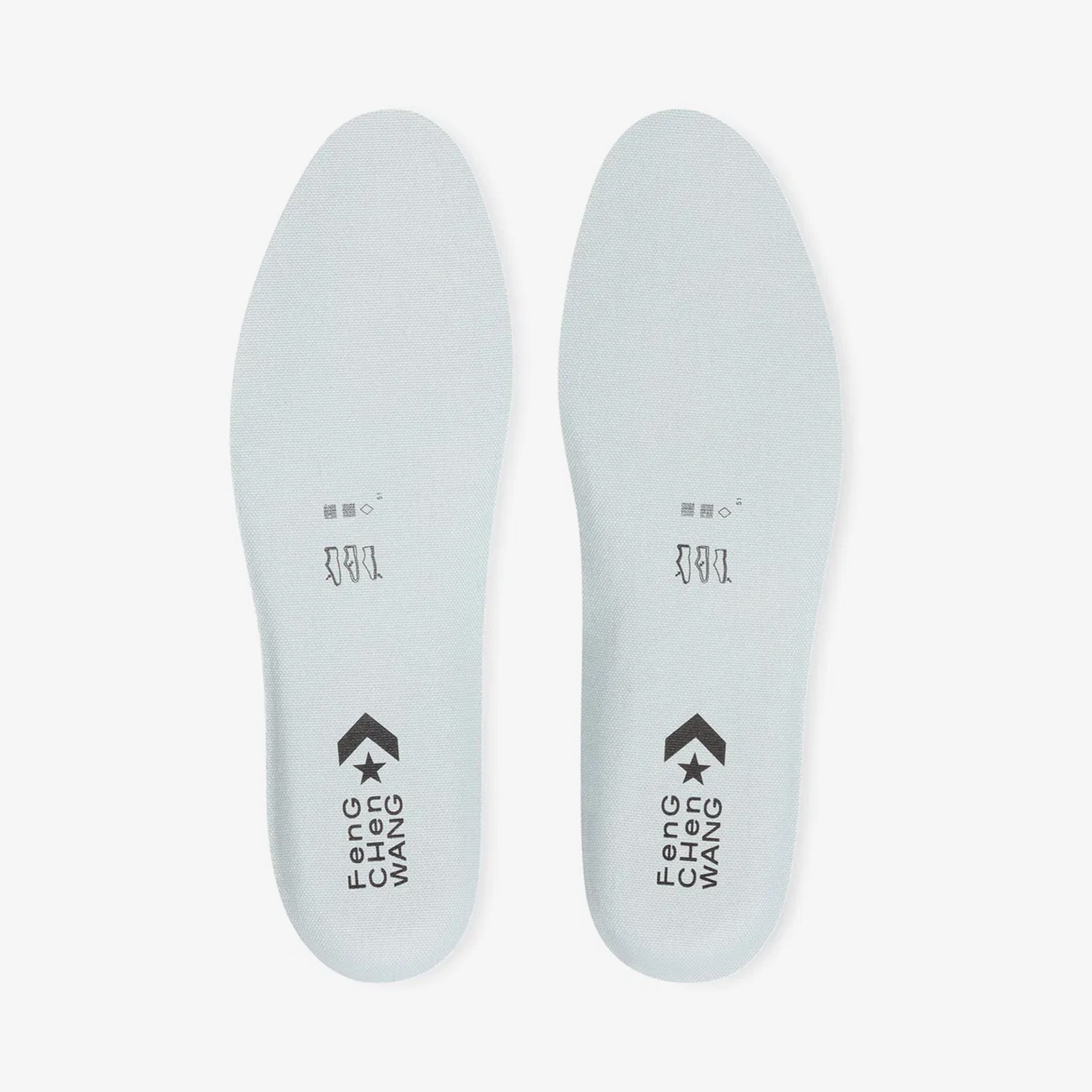 Converse x Feng Chen Wang Chuck 70 Low ‘2-in-1 Grey'