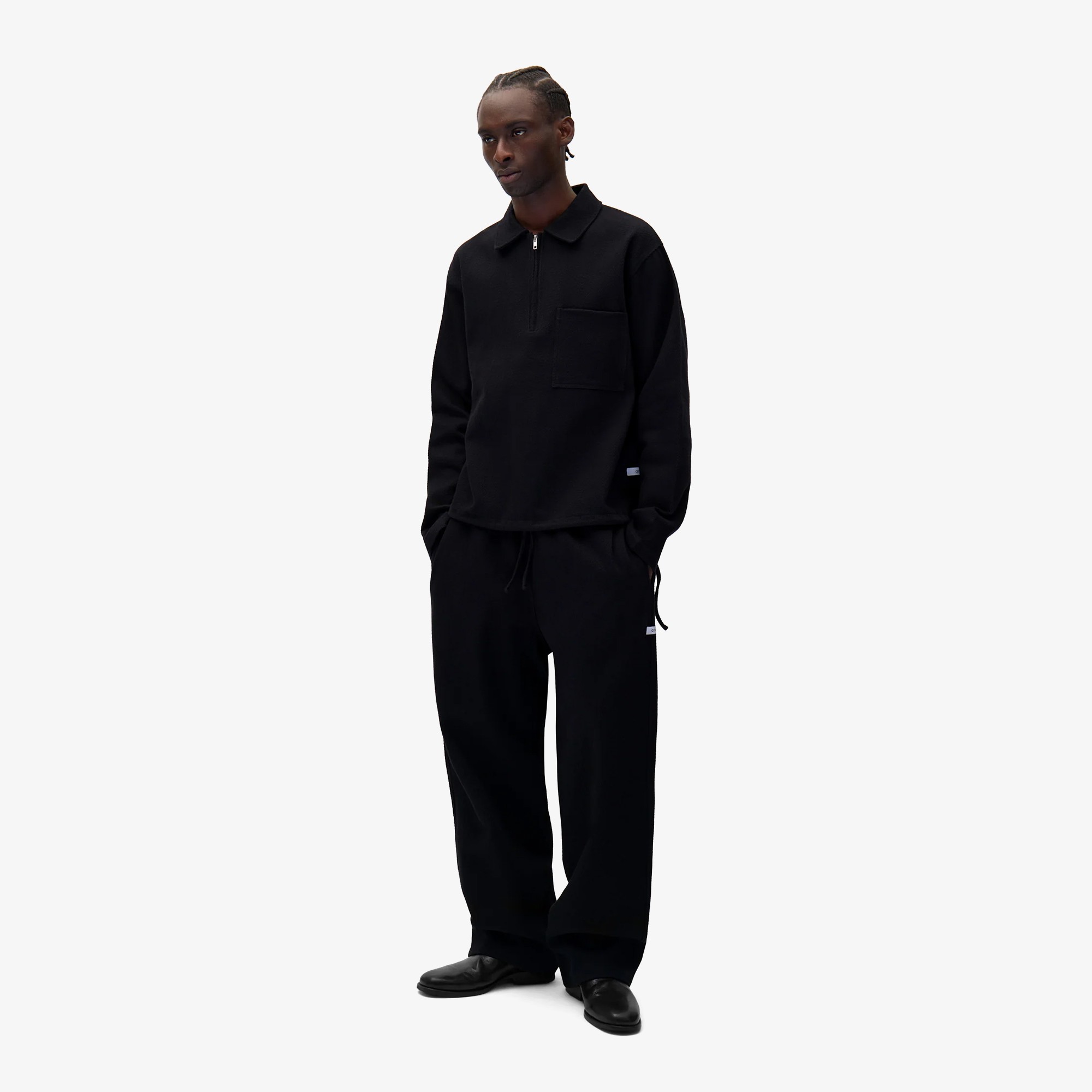 Label Pants 'Black'