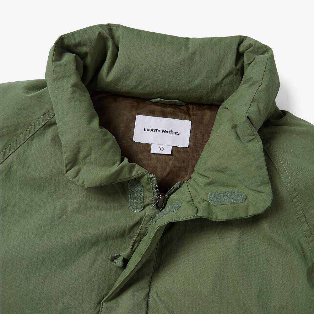 Multi Pocket Down Jacket 'Green'