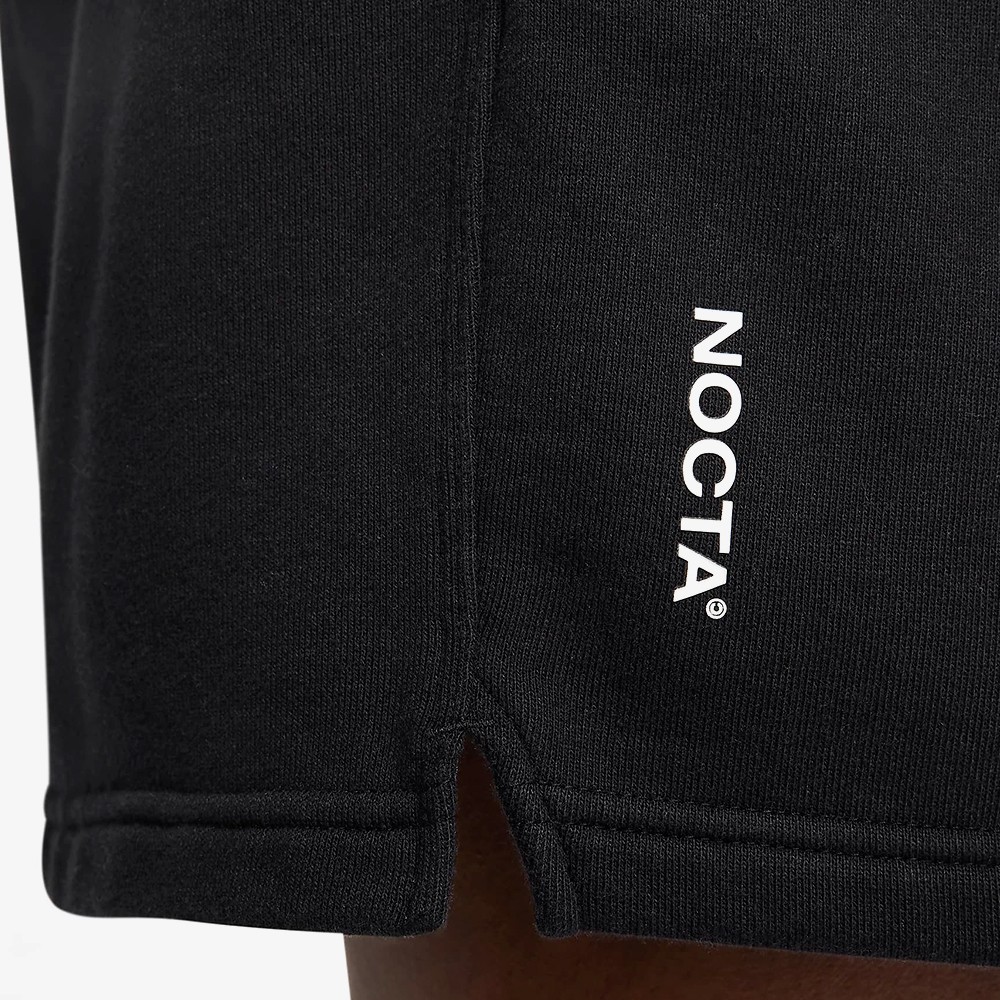 Nike x NOCTA Cs Short Fleece 'Black'