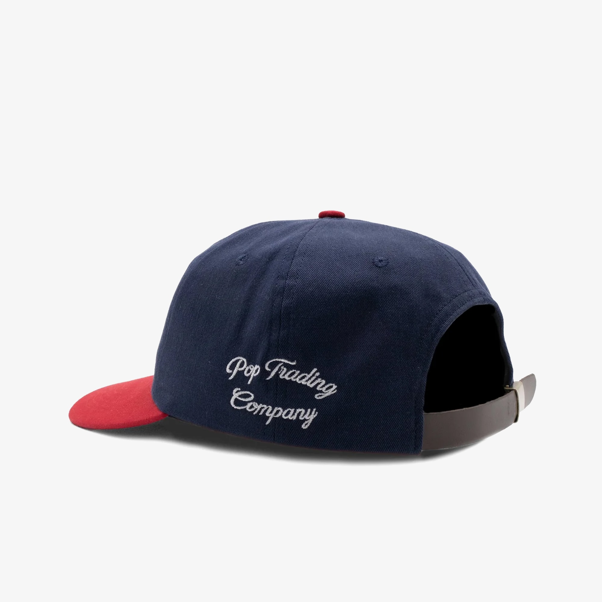 O Sixpanel Hat 'Navy Goji Berry'