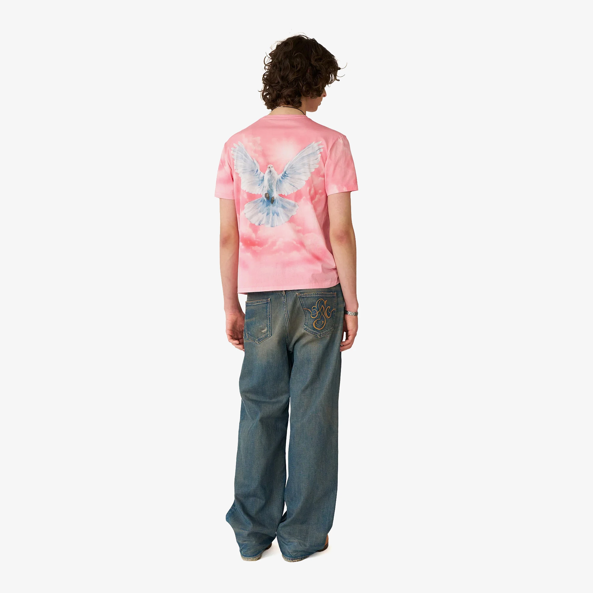 Stockholm Surfboard Club Regular Fit Jeans 'Dirty Blue' - WUNDER