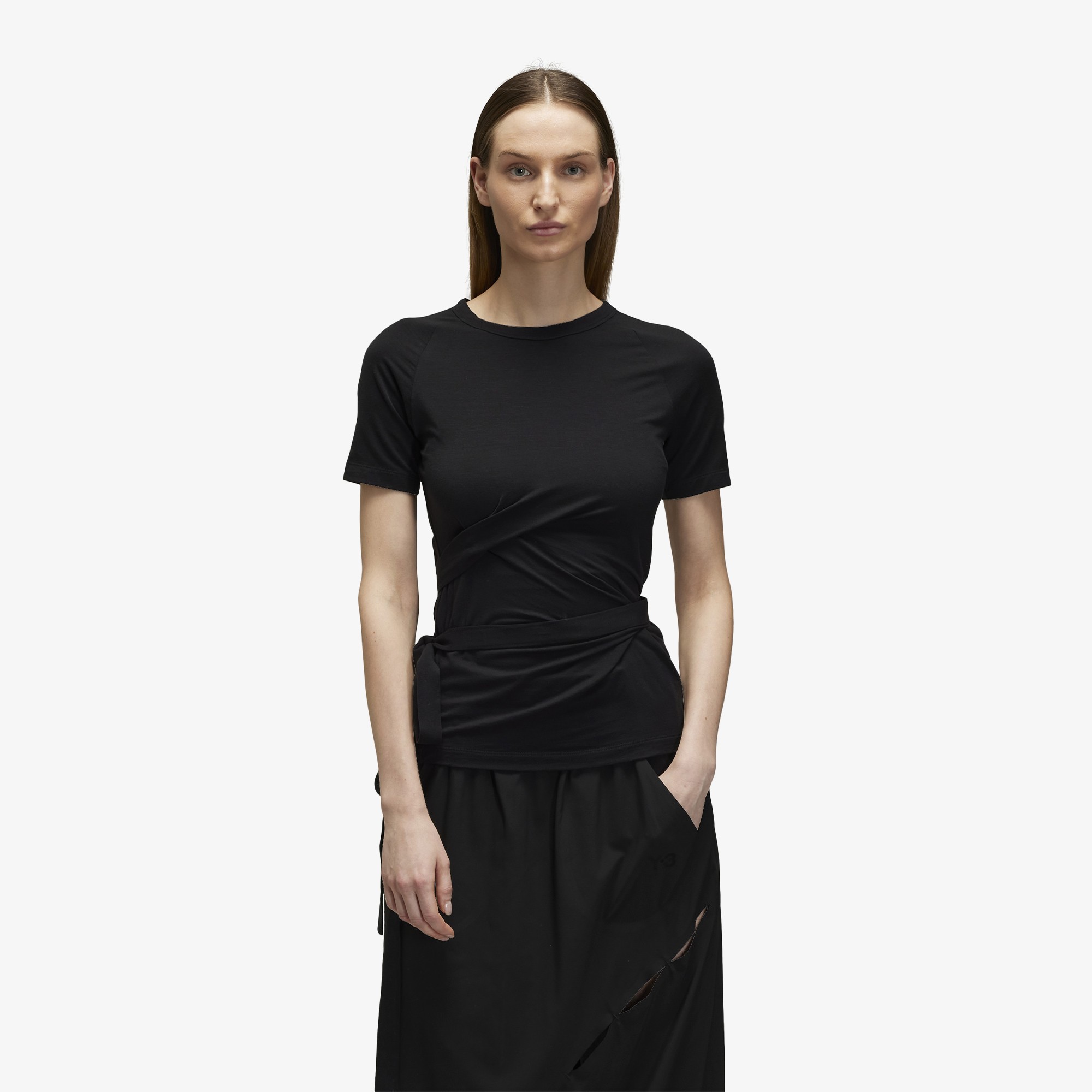 Tencel SS Tee 'Black' (W)