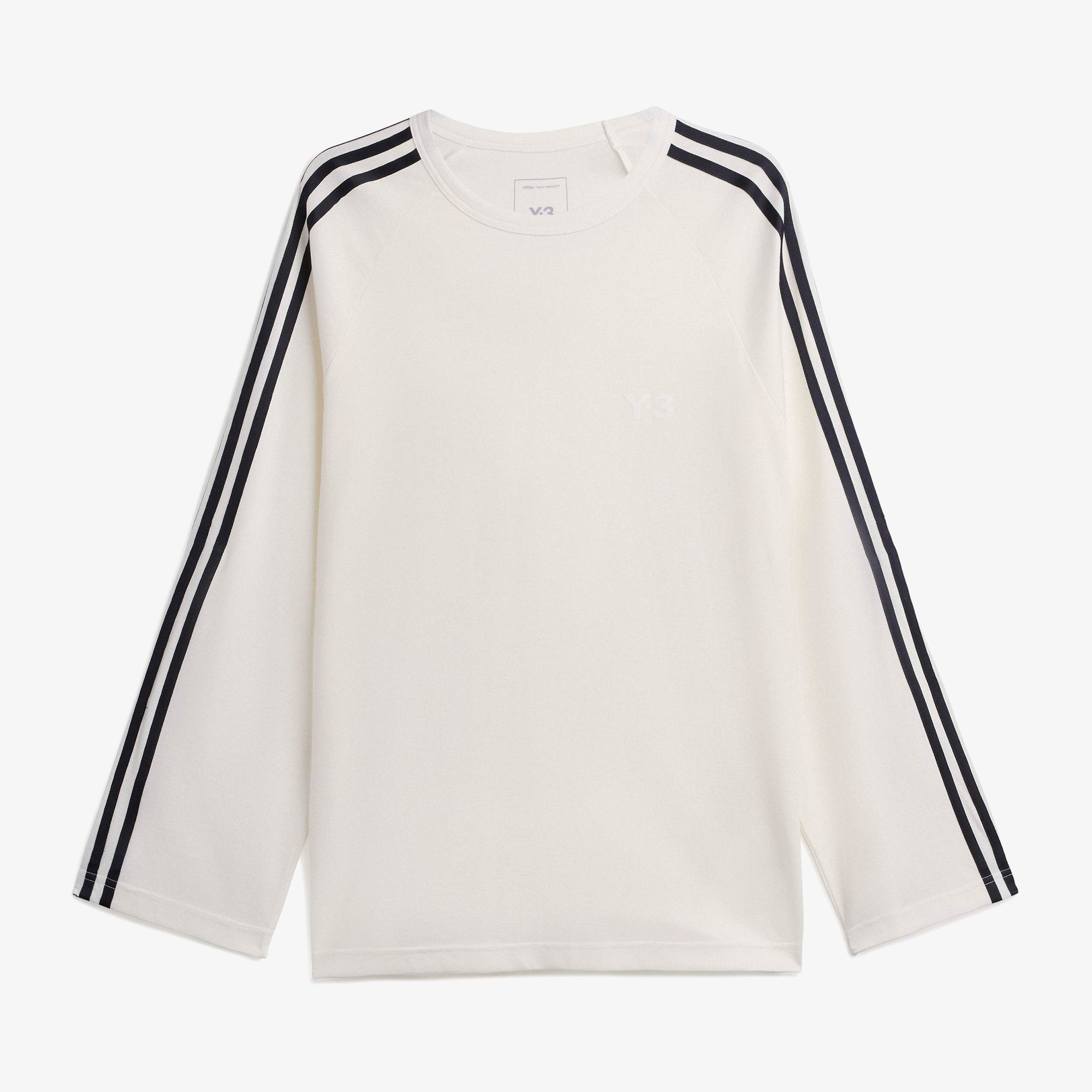Long Sleeve Tee 3-Stripes 'Core White'