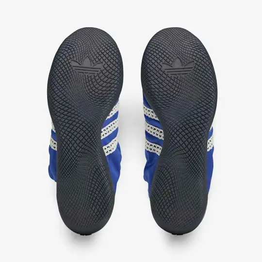 Wales Bonner x adidas Karintha Lo 'Satin Blue' (W) - Görsel 4