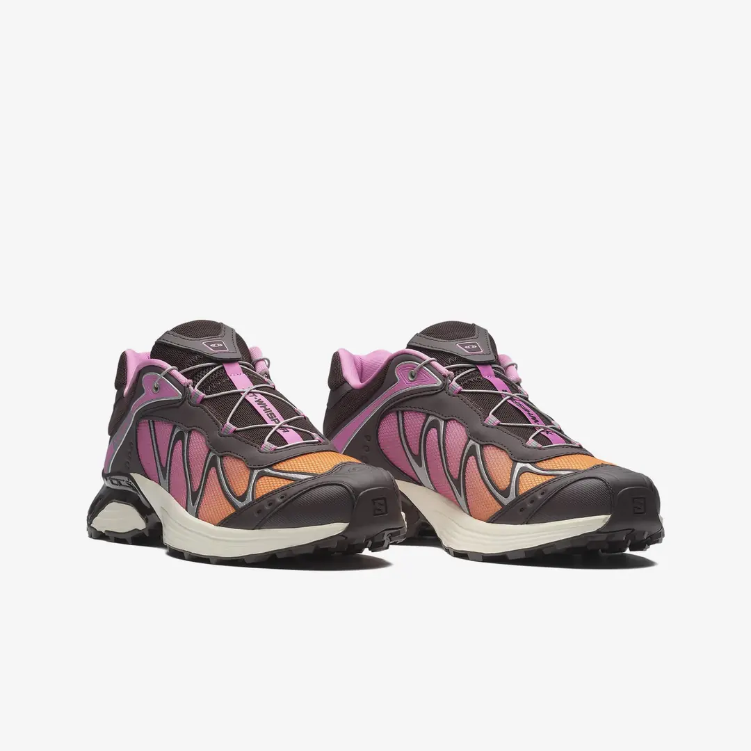 ムラサキ45周年記念 anthisi×SALOMON コラボ ビンディング付 ムラサキ