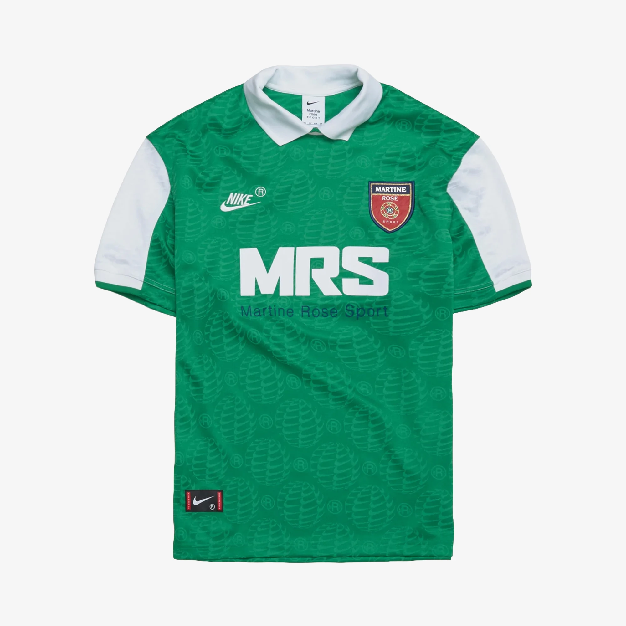 Nike x Martine Rose Football Shirt 'Green' - WUNDER