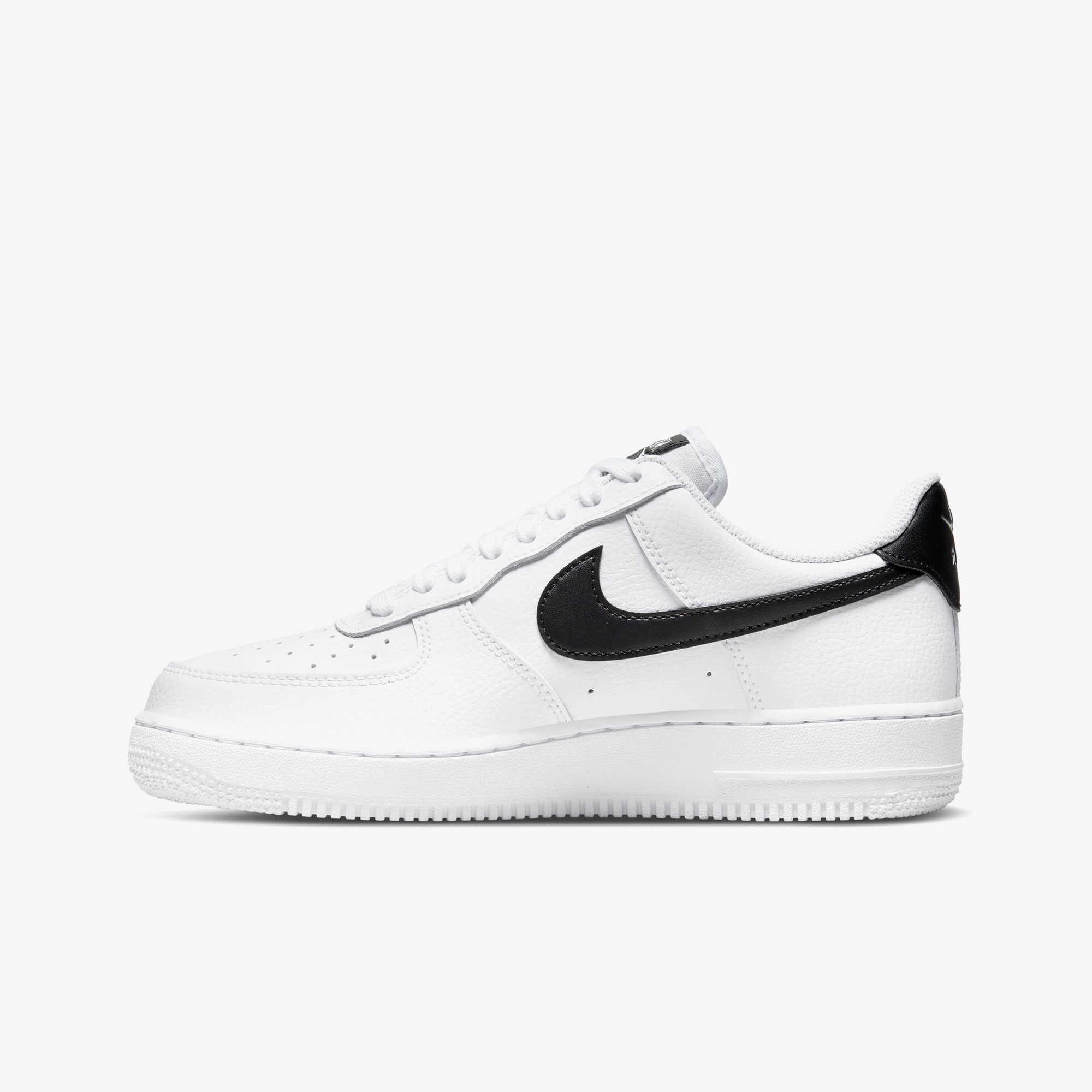 Air Force 1 '07 'White Black' (W)