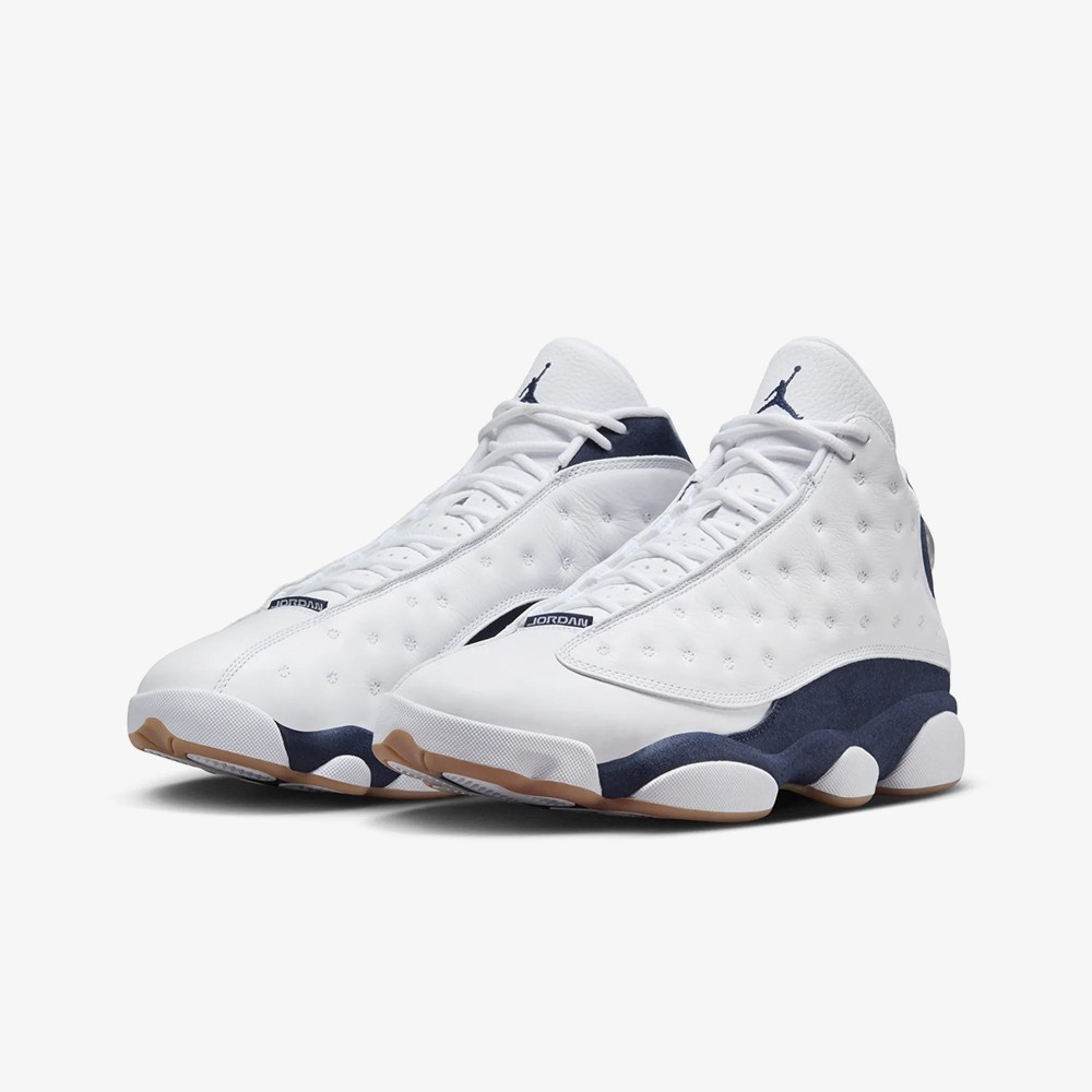 Air Jordan 13 Retro 'White and Midnight Navy'