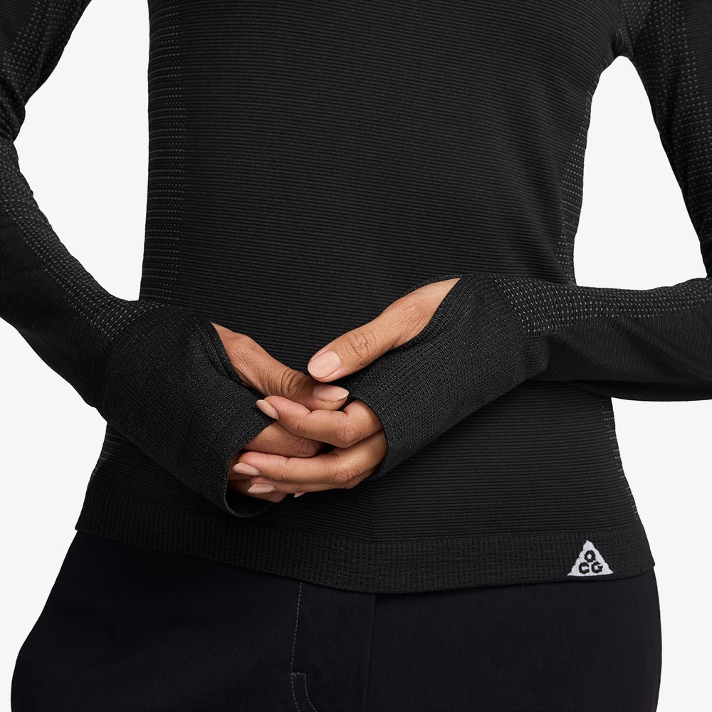 ACG Delta River Baselayer 'Black'