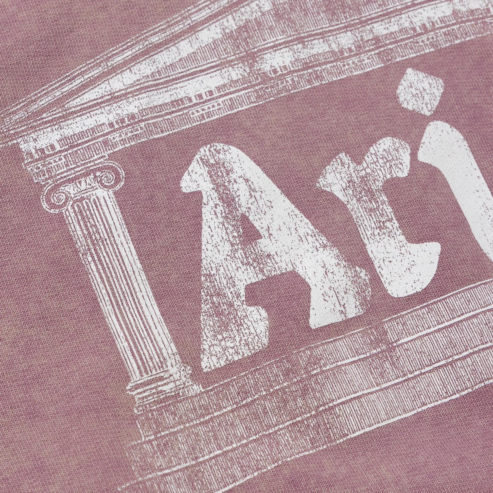 Aged Ancient Column Sweat 'Pink'