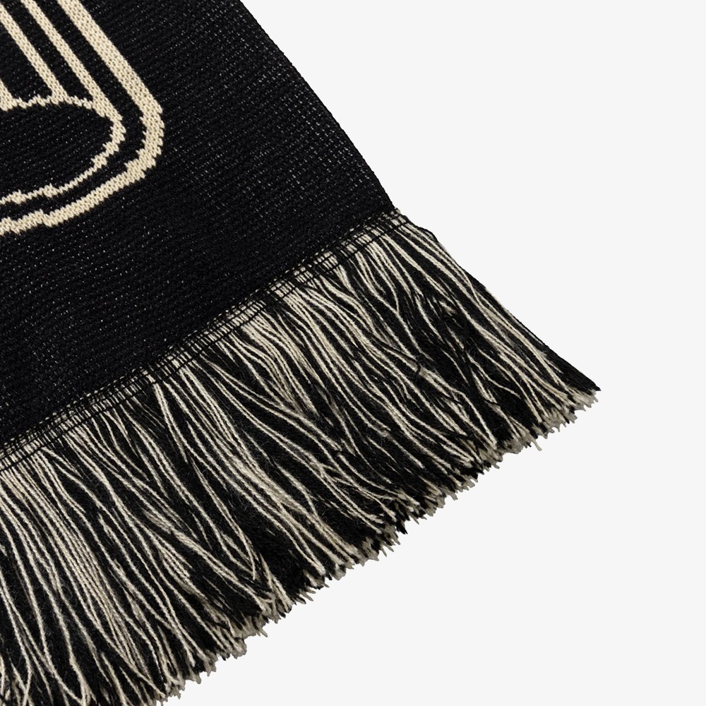 Column Scarf 'Black'