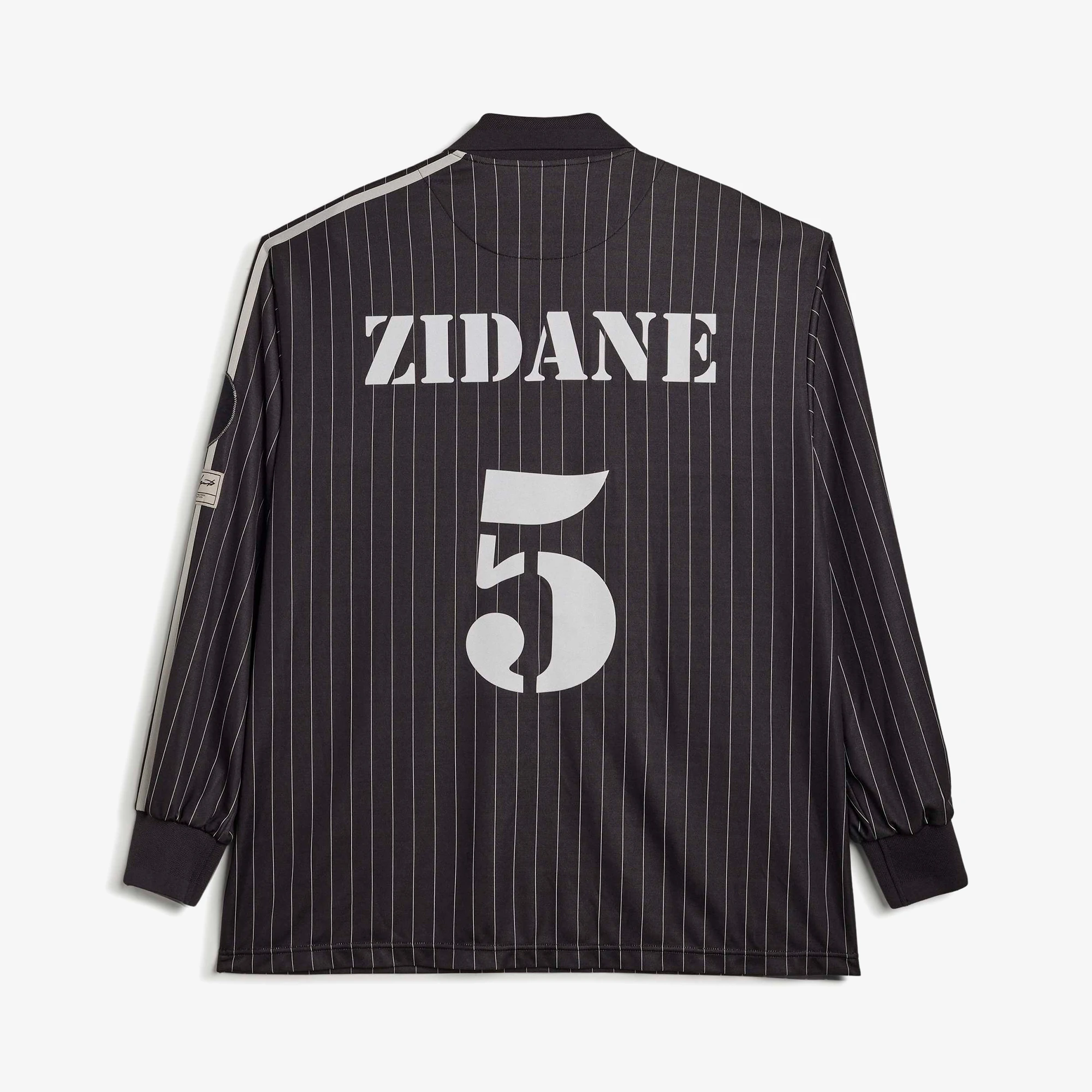 ダイアモンド　Y Y-3 Zinedine Zidane Football Long Sleeve Jersey 'Black' - WUNDER