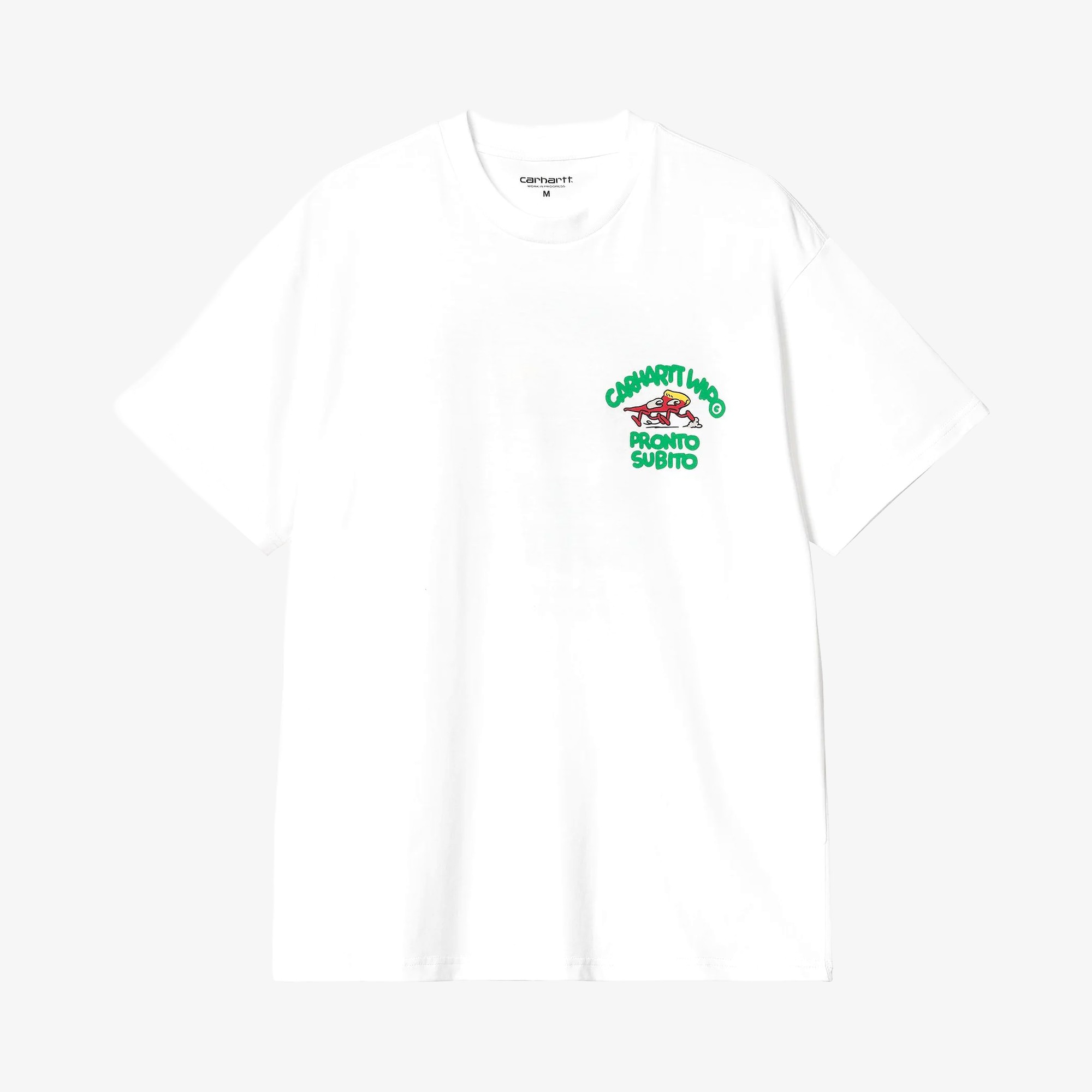 S/S Pronto T-Shirt 'White'