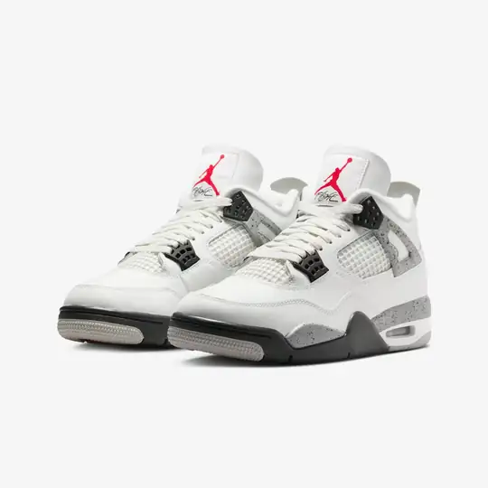 Air Jordan 4 Retro 'White Cement' - Görsel 4