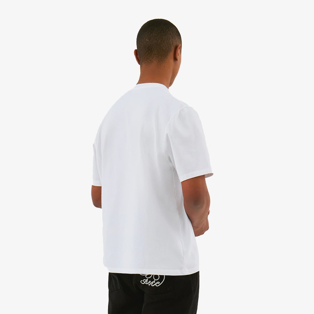 Script Logo T-Shirt 'White'