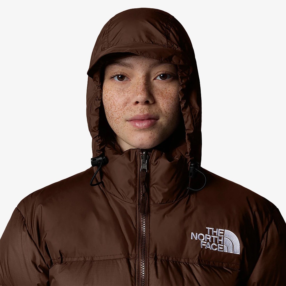 1996 Retro Nuptse Jacket 'Smokey Brown'