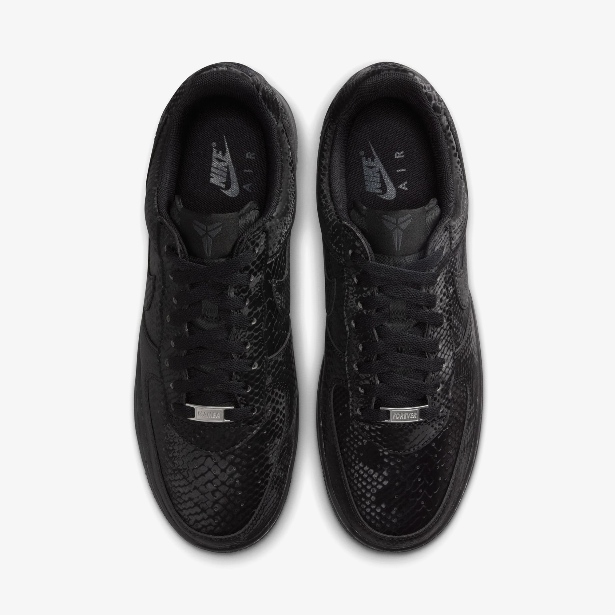 Kobe Air Force 1 Low 'Forever Black'