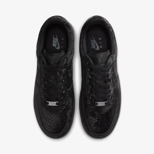 Kobe Air Force 1 Low 'Forever Black' - Görsel 7