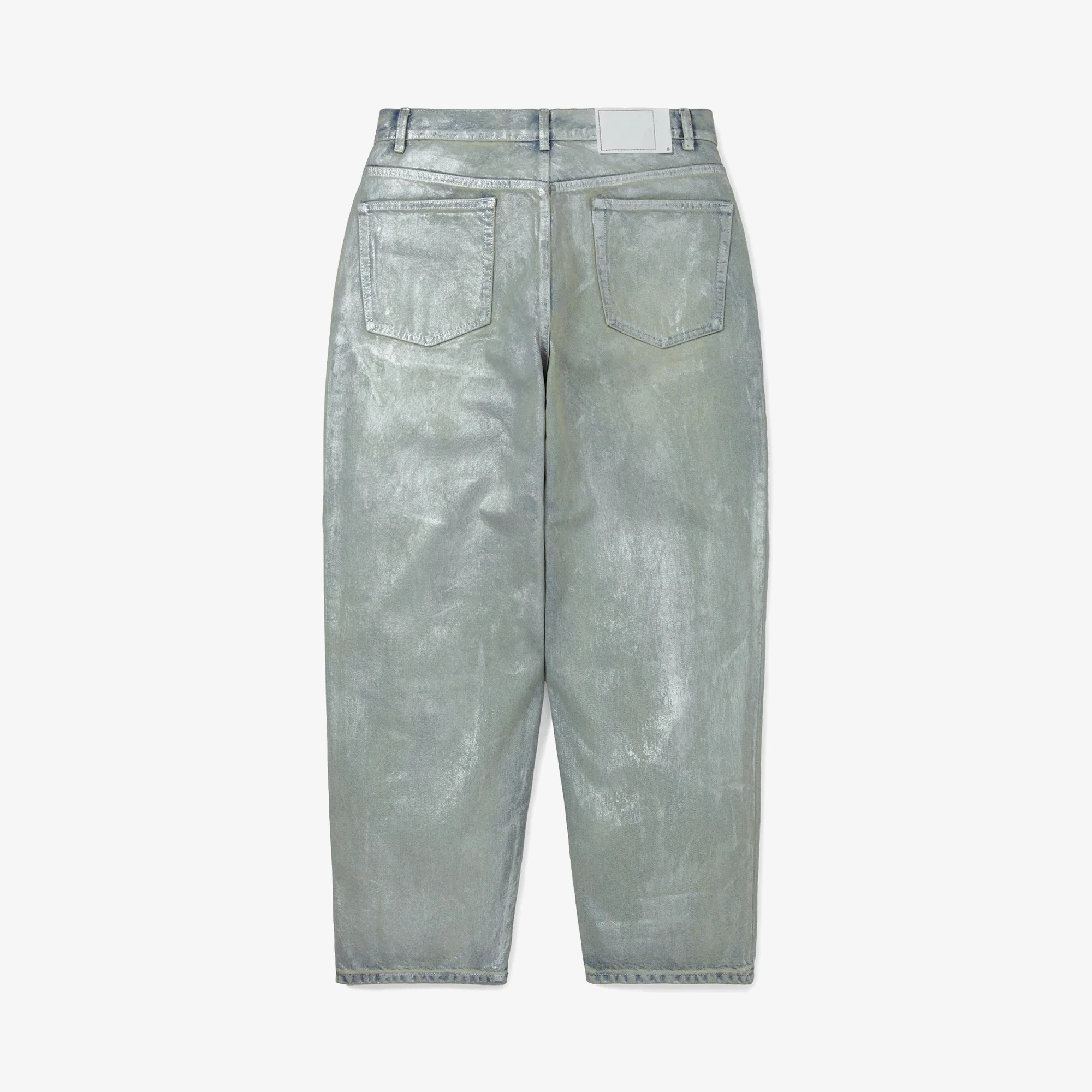 Metal Relaxed Jeans 'Silver'