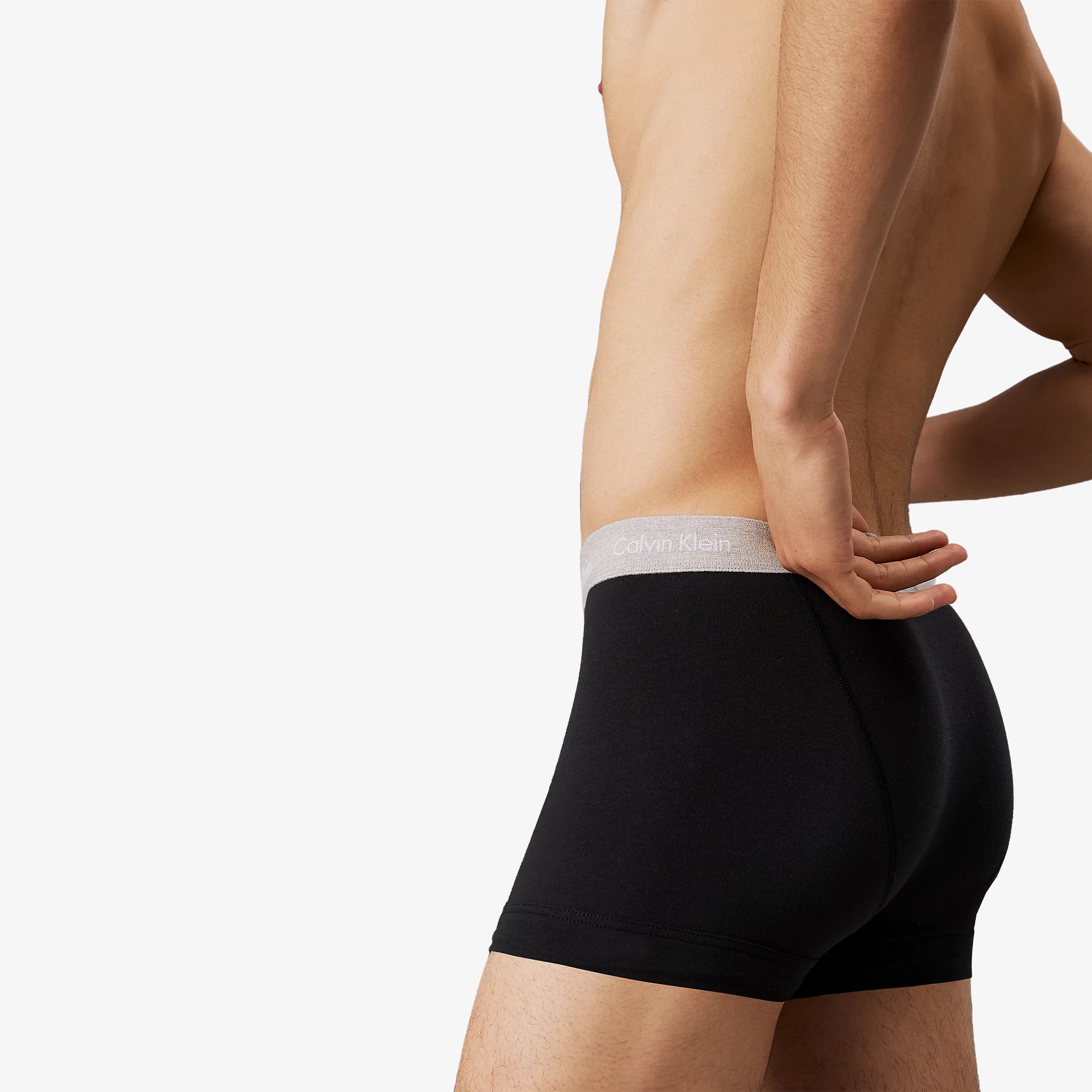 Cotton Stretch 3 Pack Trunks