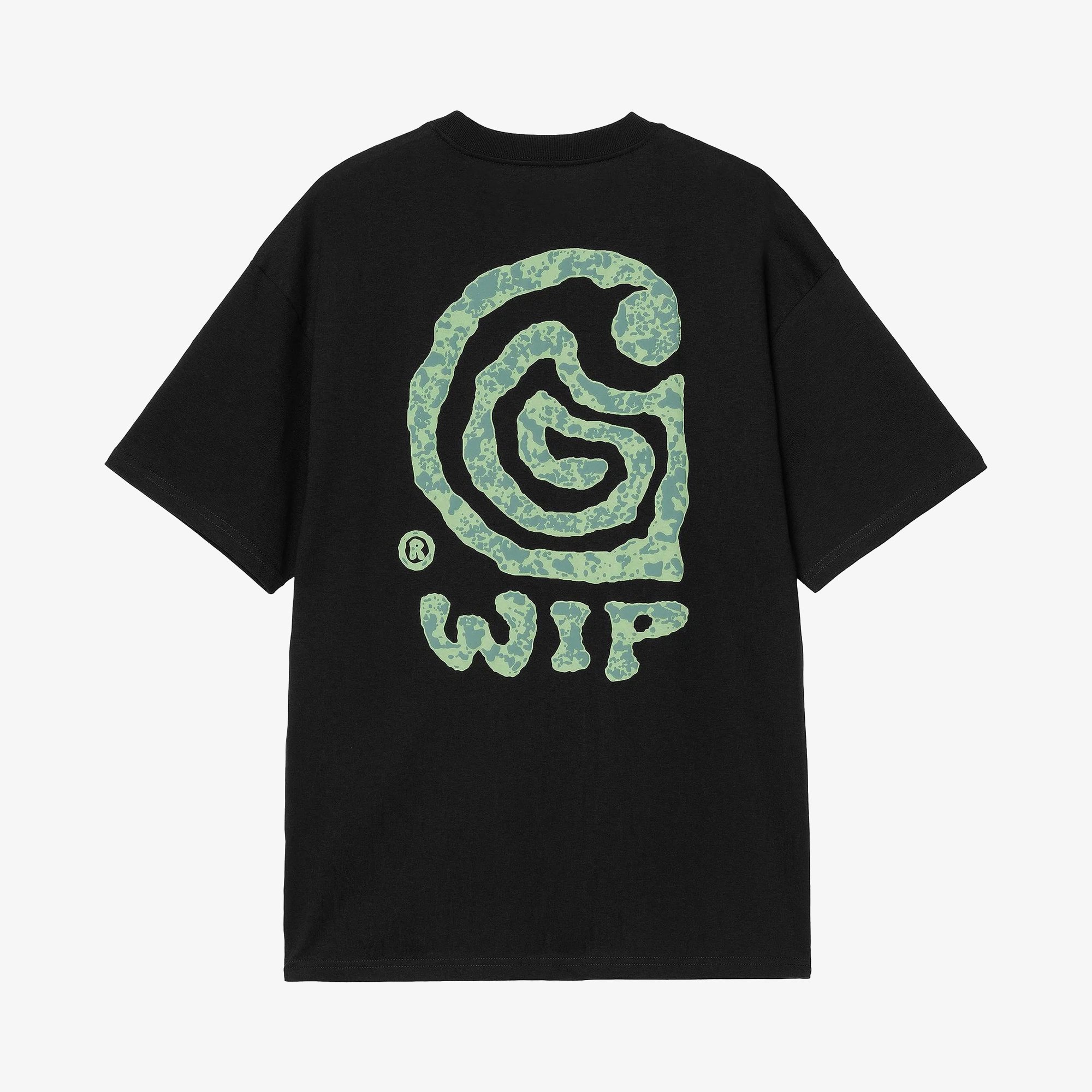 S/S Helix T-Shirt 'Black'