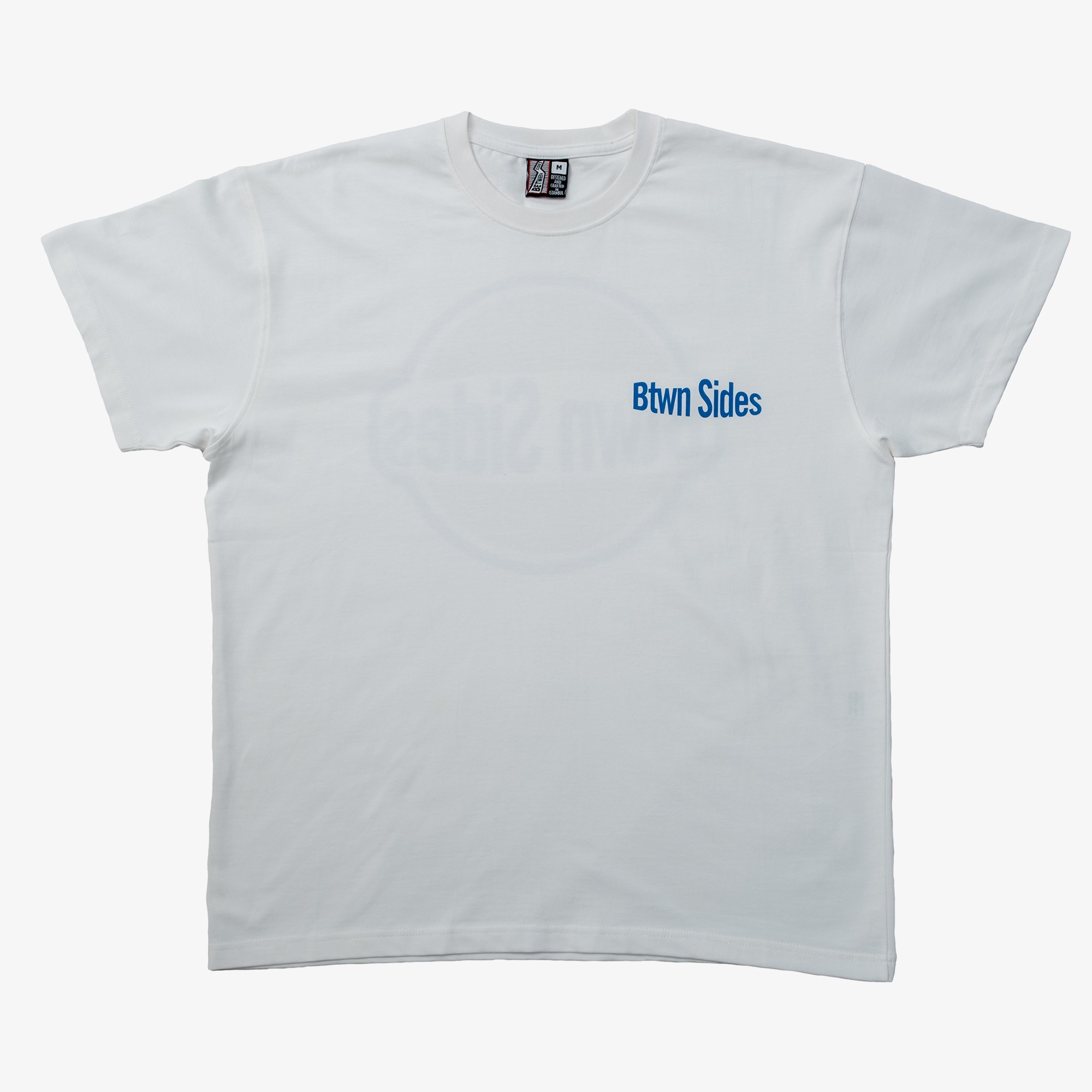 Label T-Shirt 'White'