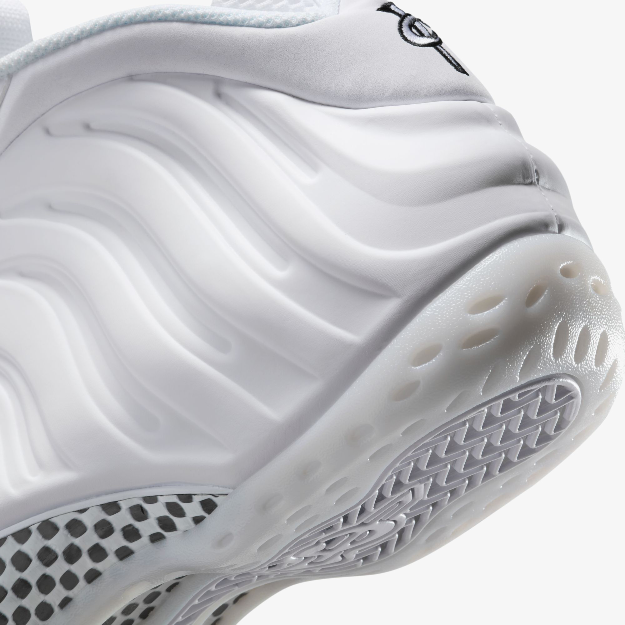 Air Foamposite One 'Triple White'