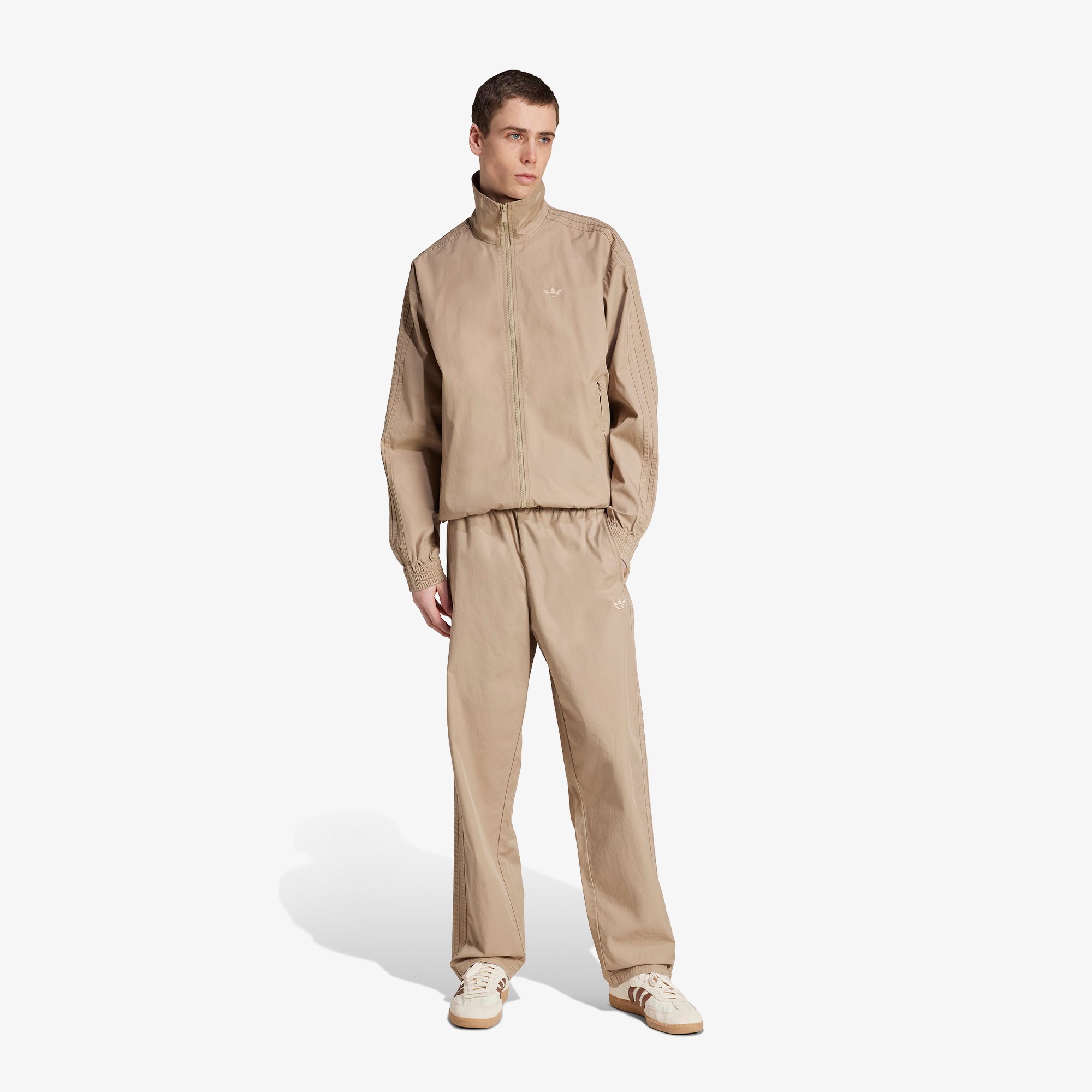 Woven Firebird Track Suit Pants 'Blanch Cargo'