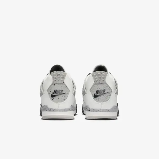 Air Jordan 4 Retro 'White Cement' (PS) - Görsel 5