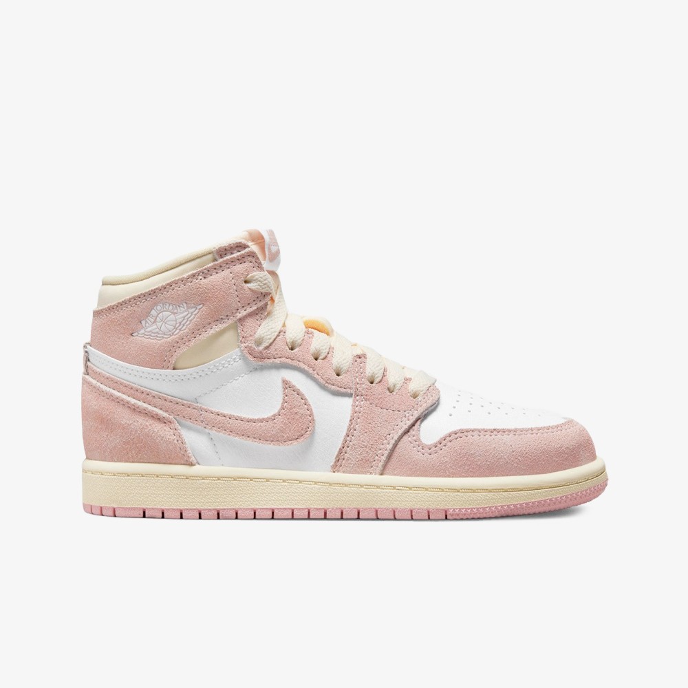 Air Jordan 1 Retro High OG 'Washed Pink' (PS) - WUNDER