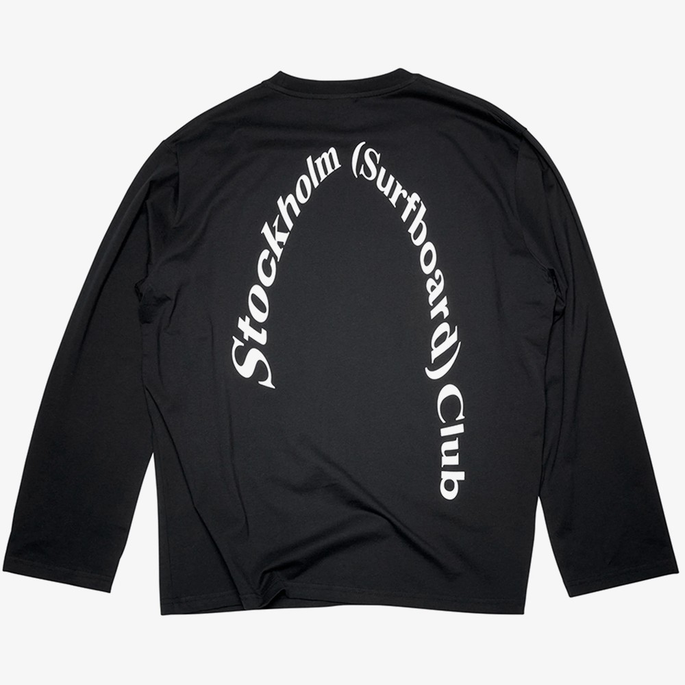 Greg Logo Long-Sleeve T-Shirt 'Black'