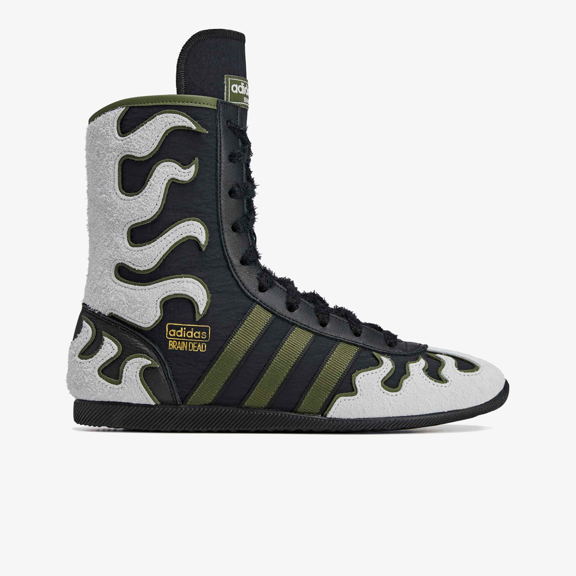 adidas x Brain Dead Japan Hi 'Core Black'