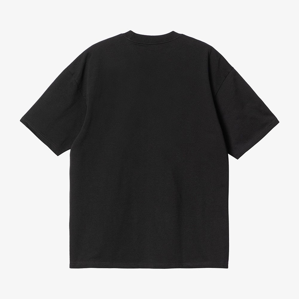 S/S Mist T-Shirt 'Black'