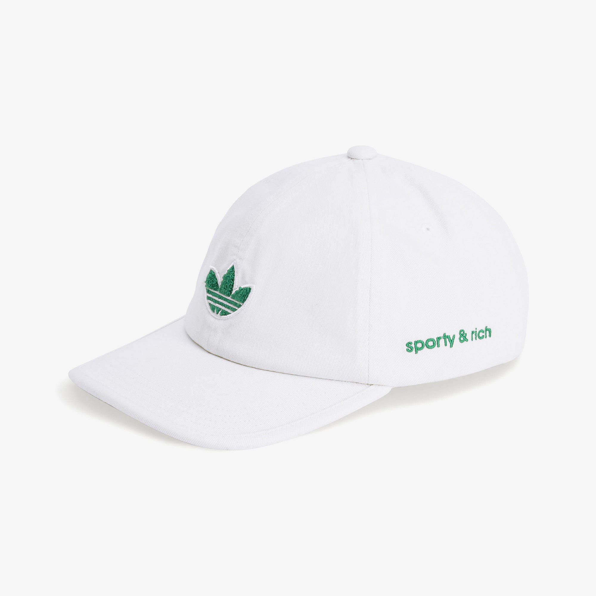 adidas x Sporty & Rich Cap 'Chalk White'