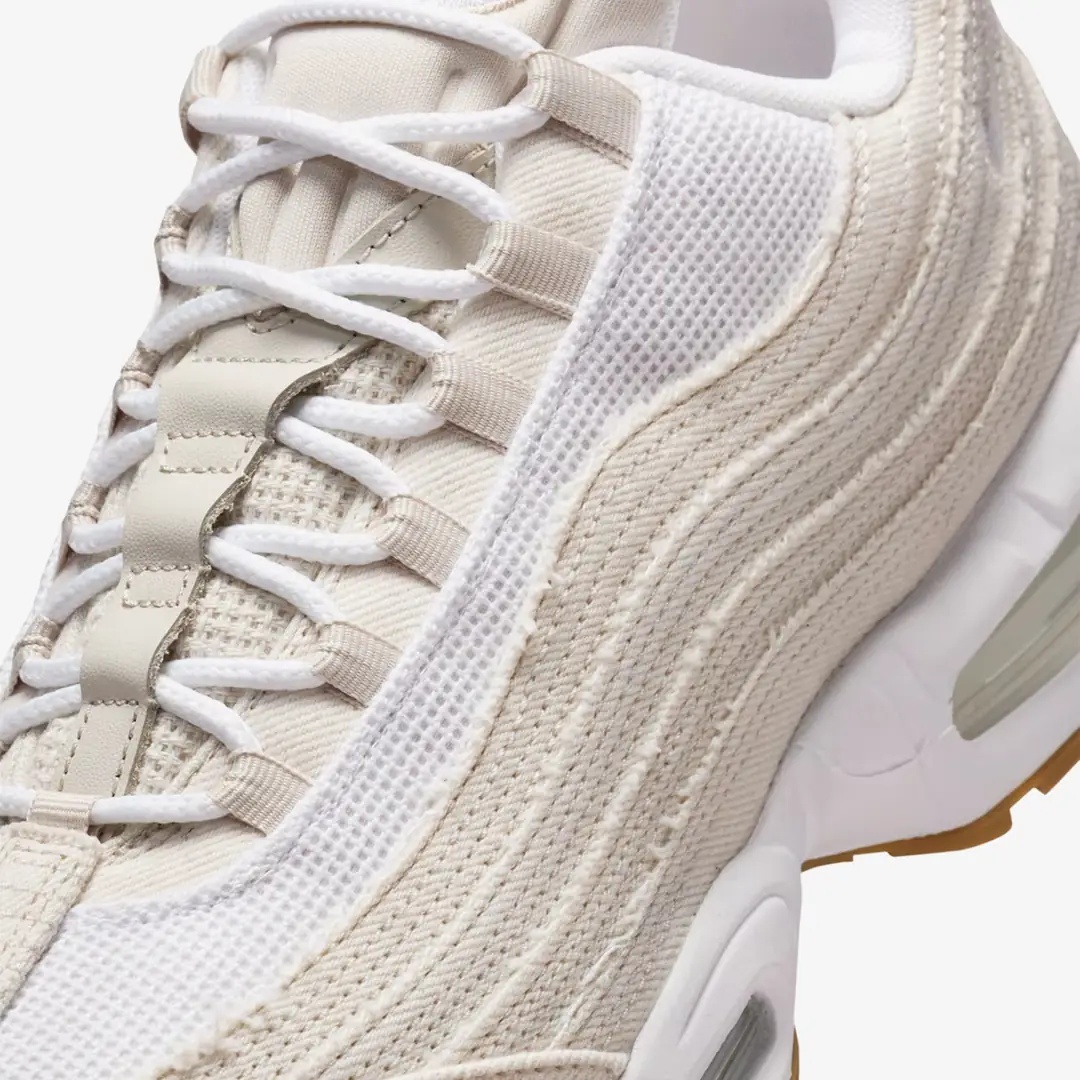 Nike Air Max 95 x Levi's® 'White and Ecru' - WUNDER