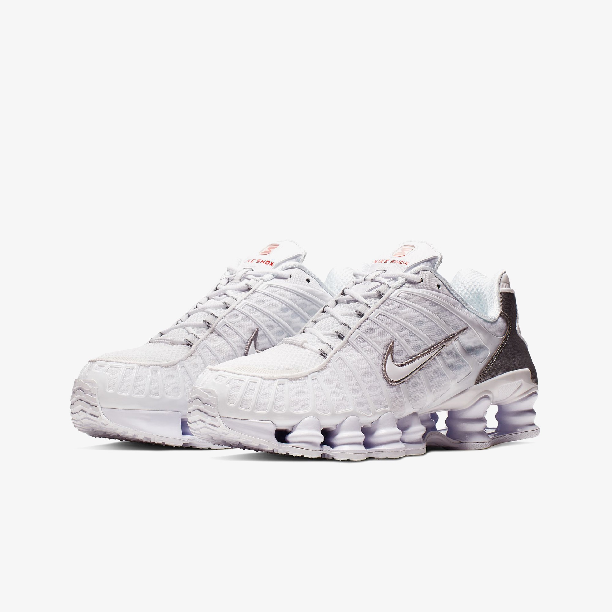 Shox TL 'Metallic Silver'
