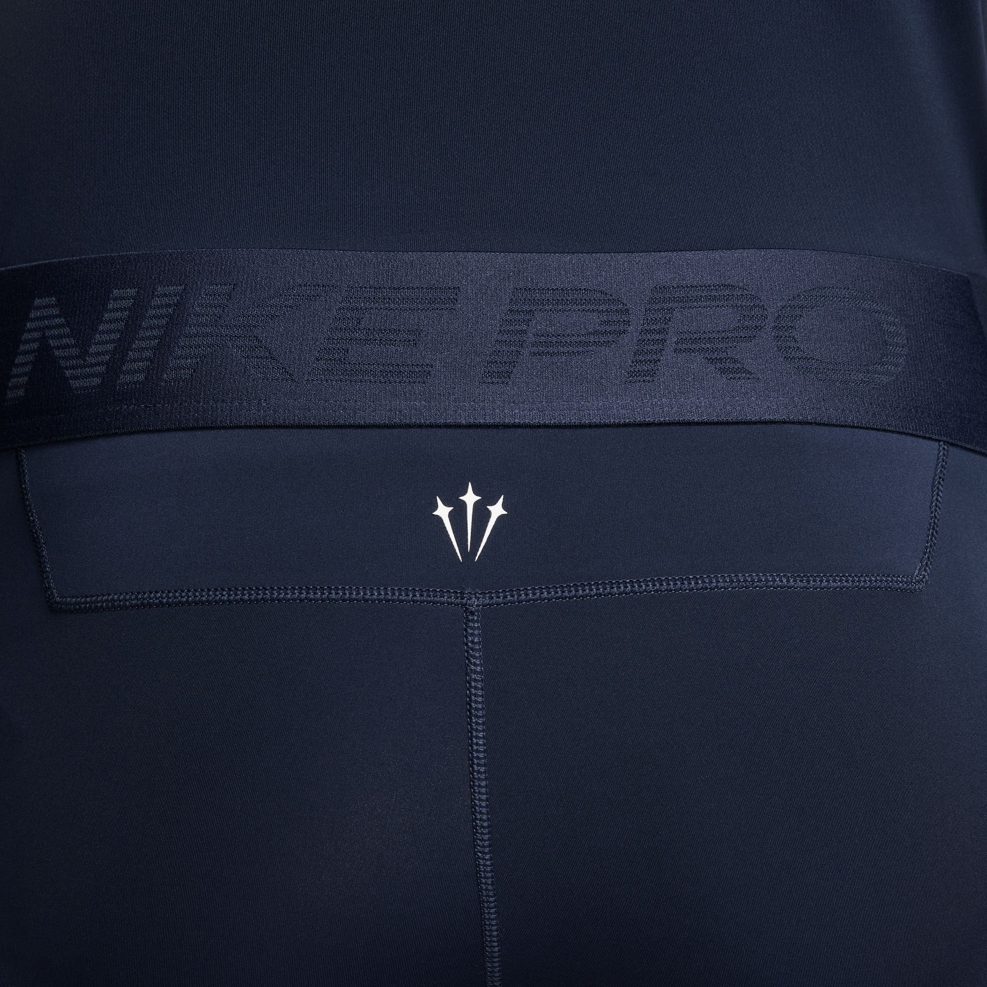 Nike x NOCTA Single Leg Basketball Tights 'Navy'