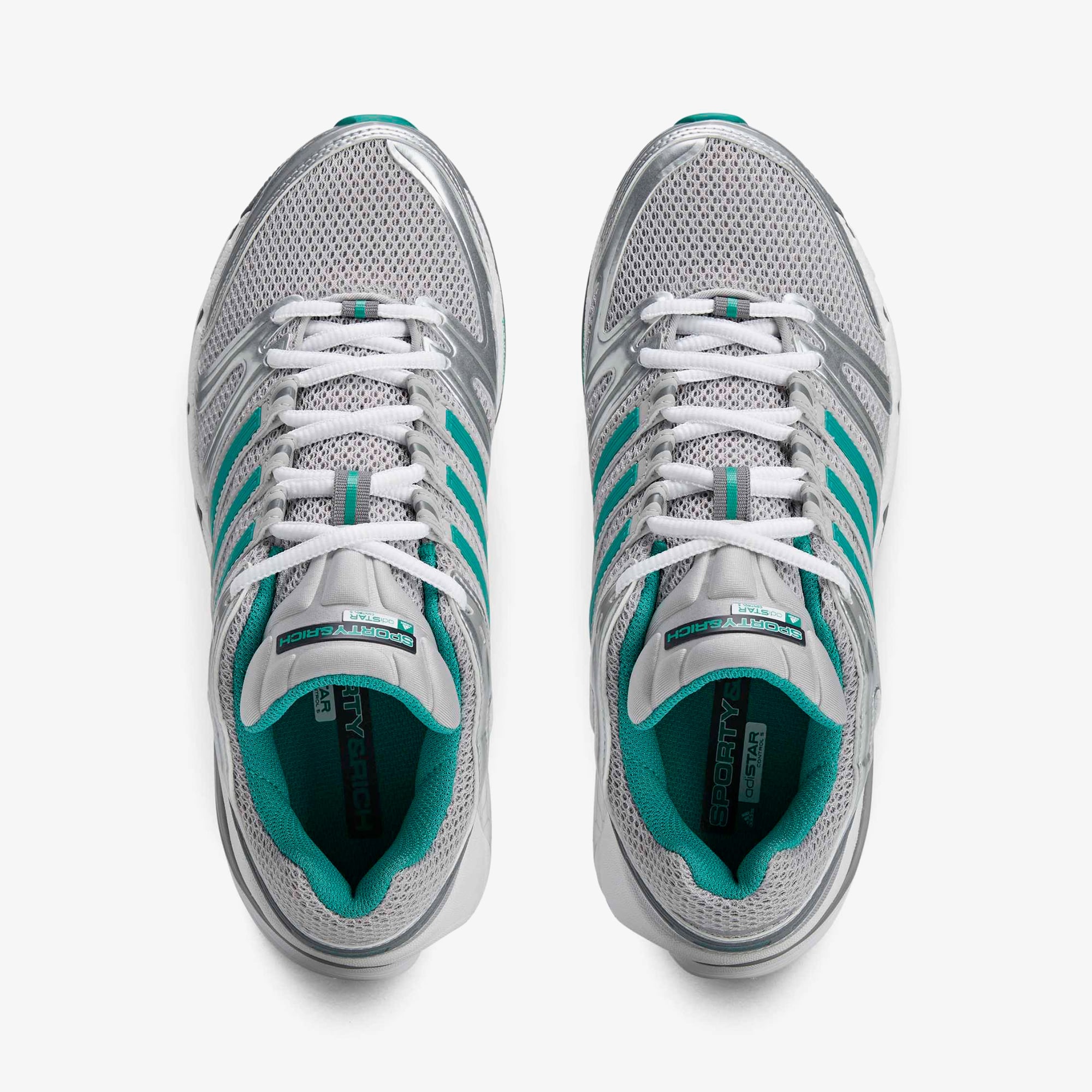 Adistar Control 5 Sporty & Rich 'Silver Metallic'