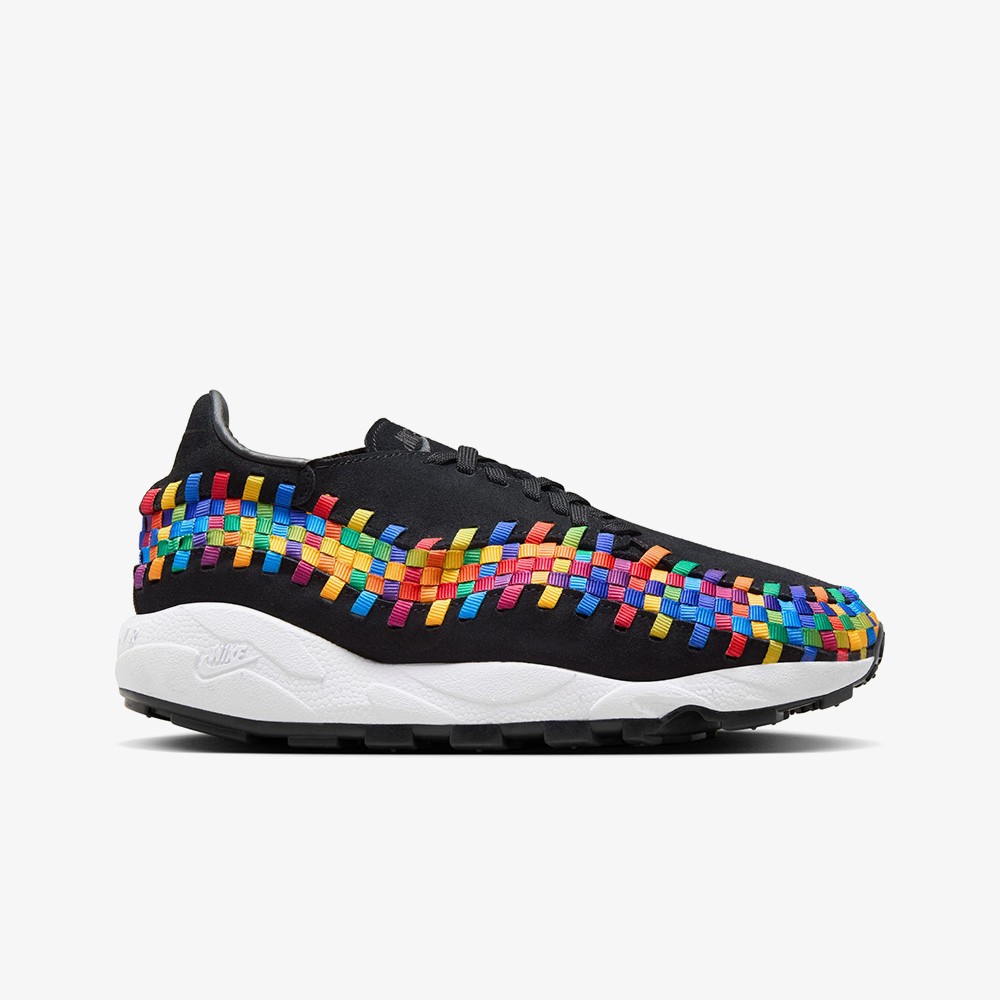 Air Footscape Woven 'Black Rainbow'