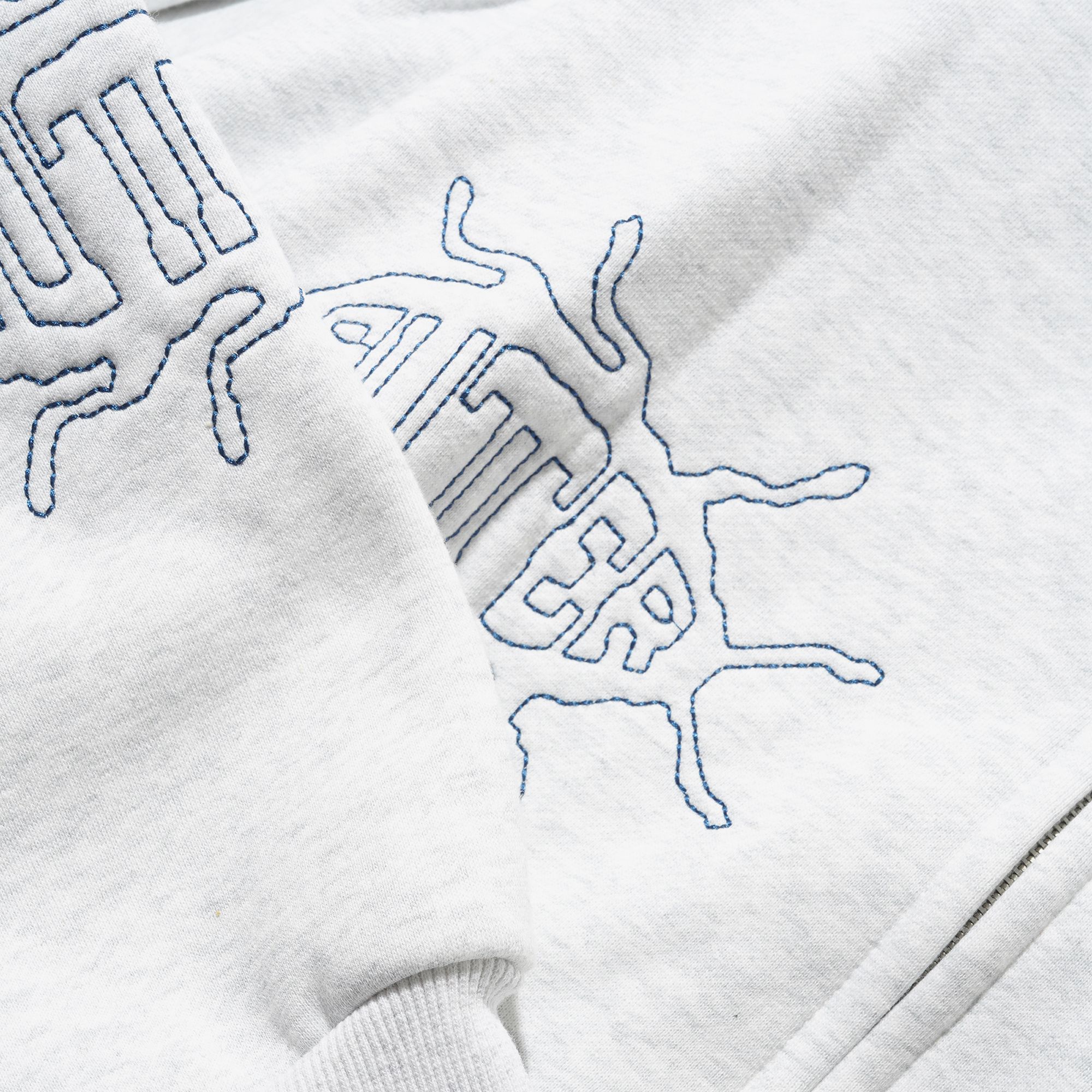 Roach Zip-Thru Hood 'Ash'