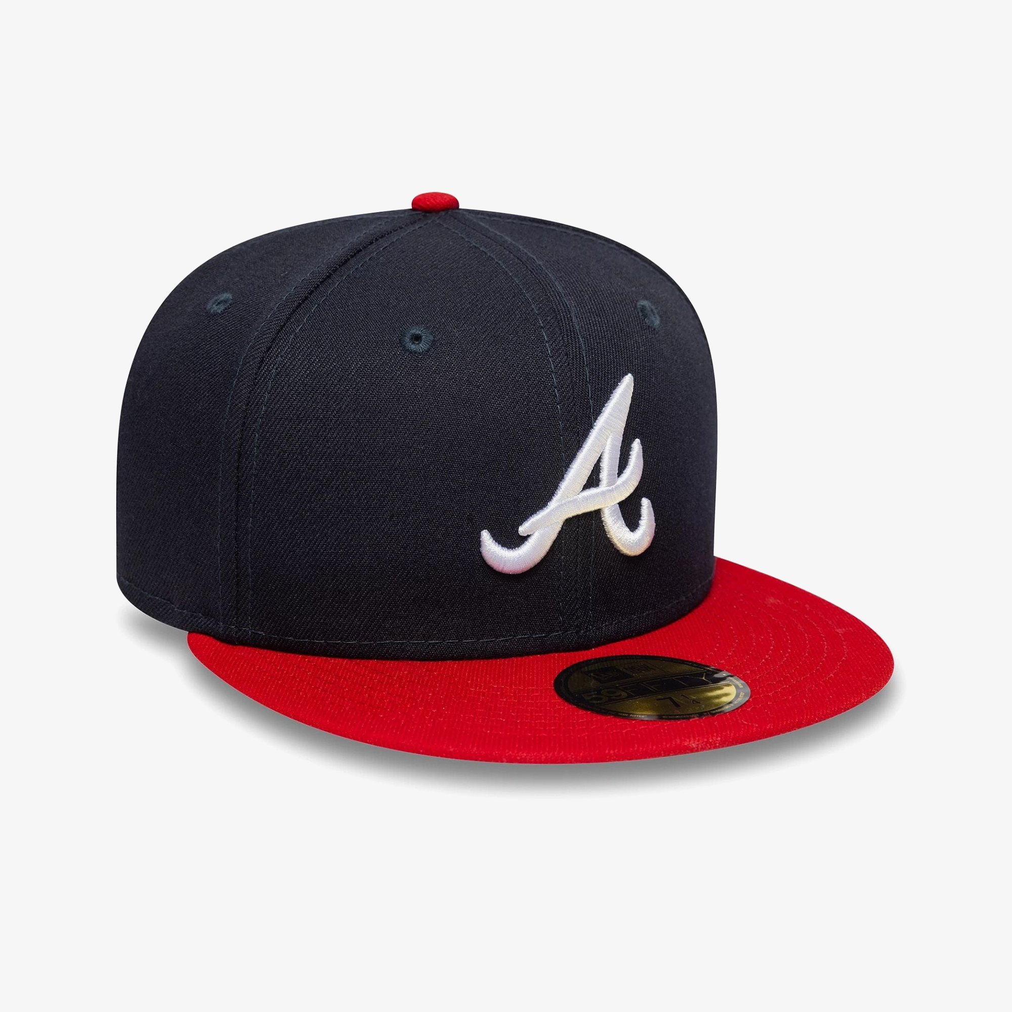 Atlanta Braves Authentic On Field Home 59FIFTY Cap 'Navy'