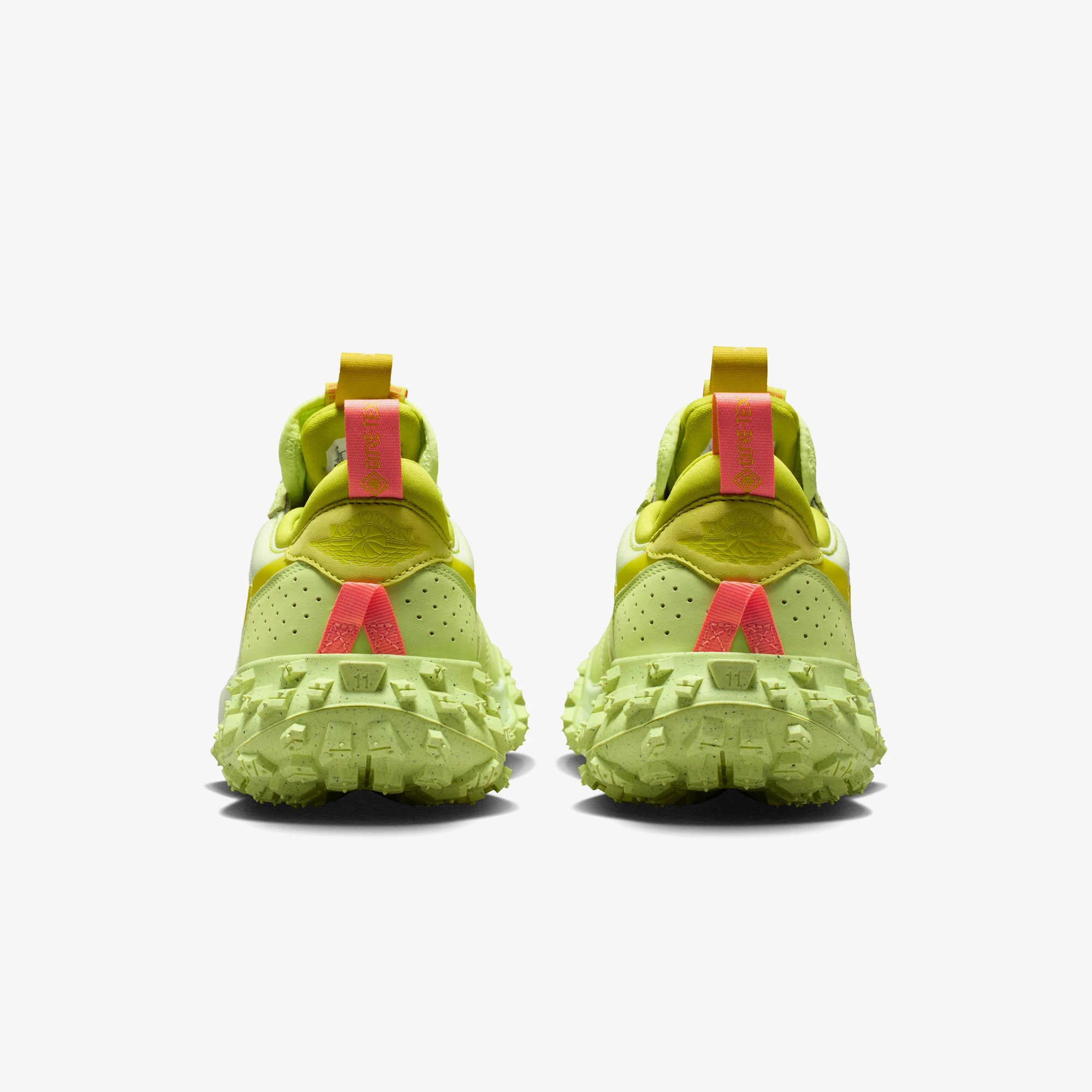 Air Jordan 1 Low Element Gore-Tex 'Light Lemon Twist Life Lime' - WUNDER