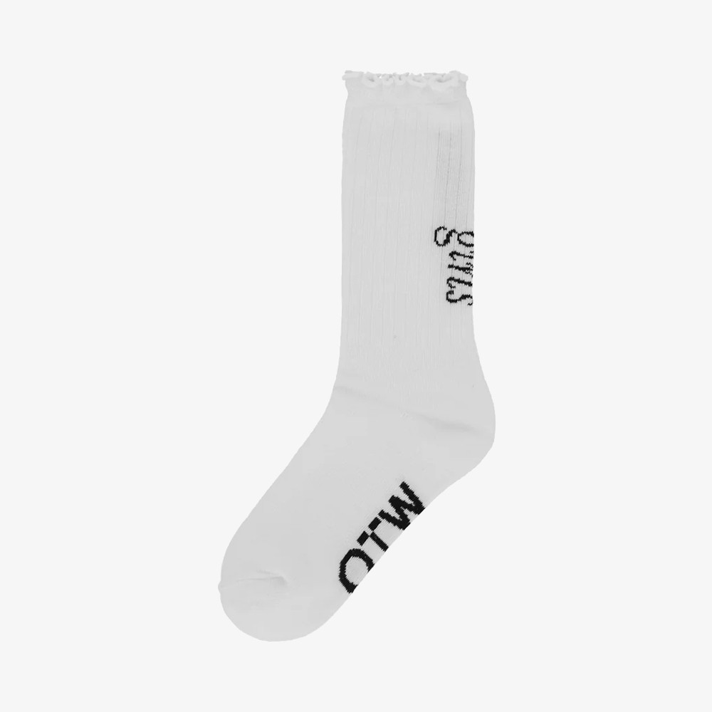 OTW x Homme Girls Sock 'White'