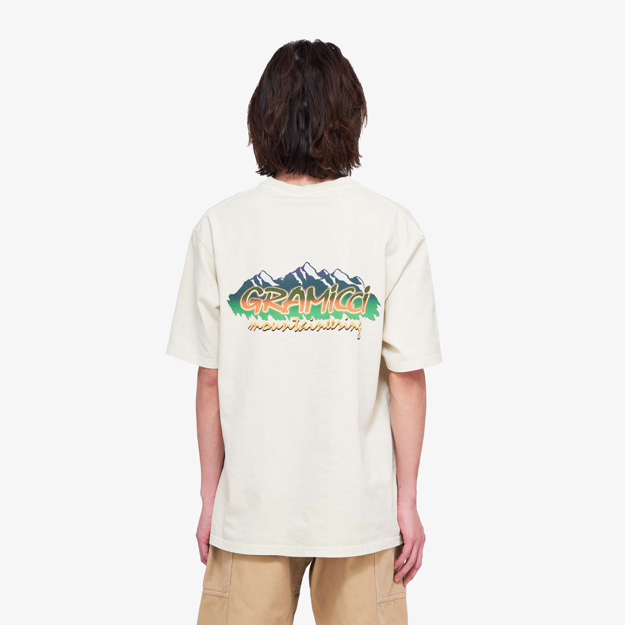 Mountaineering Tee 'Natural Pigment'